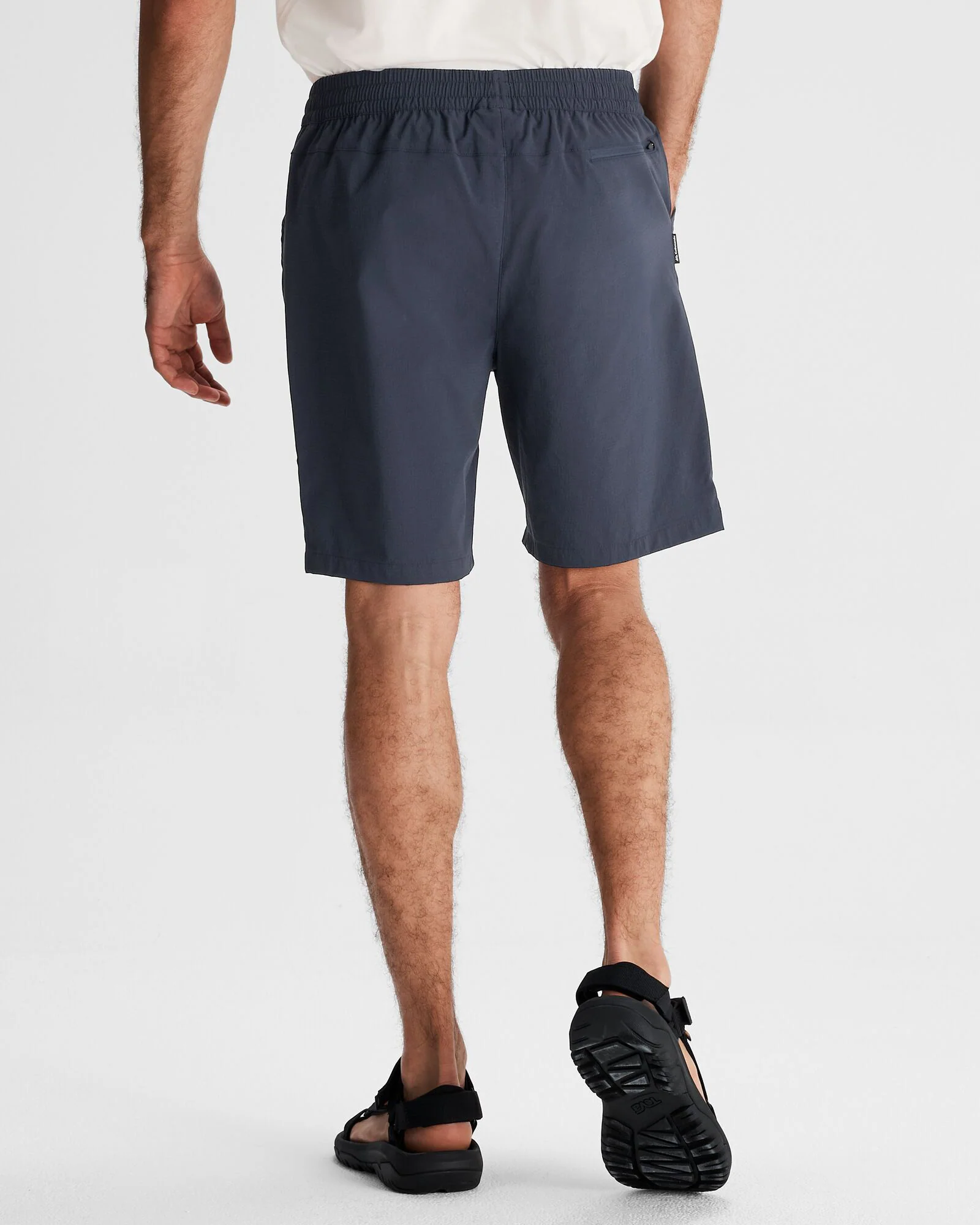 Men's Miro Pull On 8" Shorts - Pure Navy - Image 3