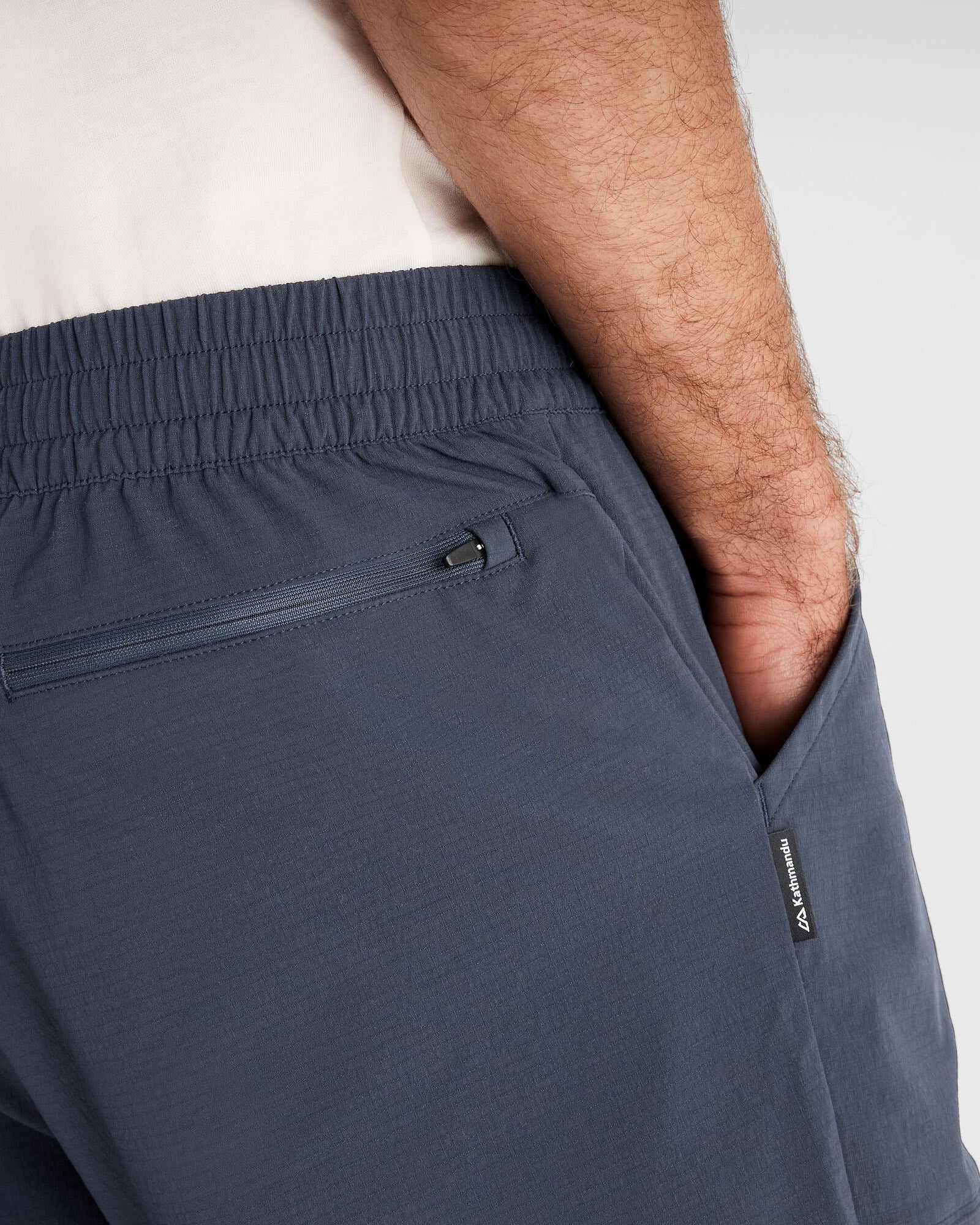 Men's Miro Pull On 8" Shorts - Pure Navy - Image 4