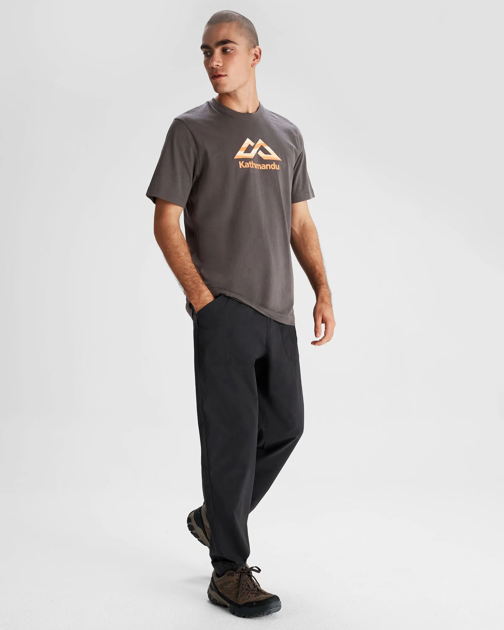 Men's Miro Pull On Pants - Black Stingray - Image 2