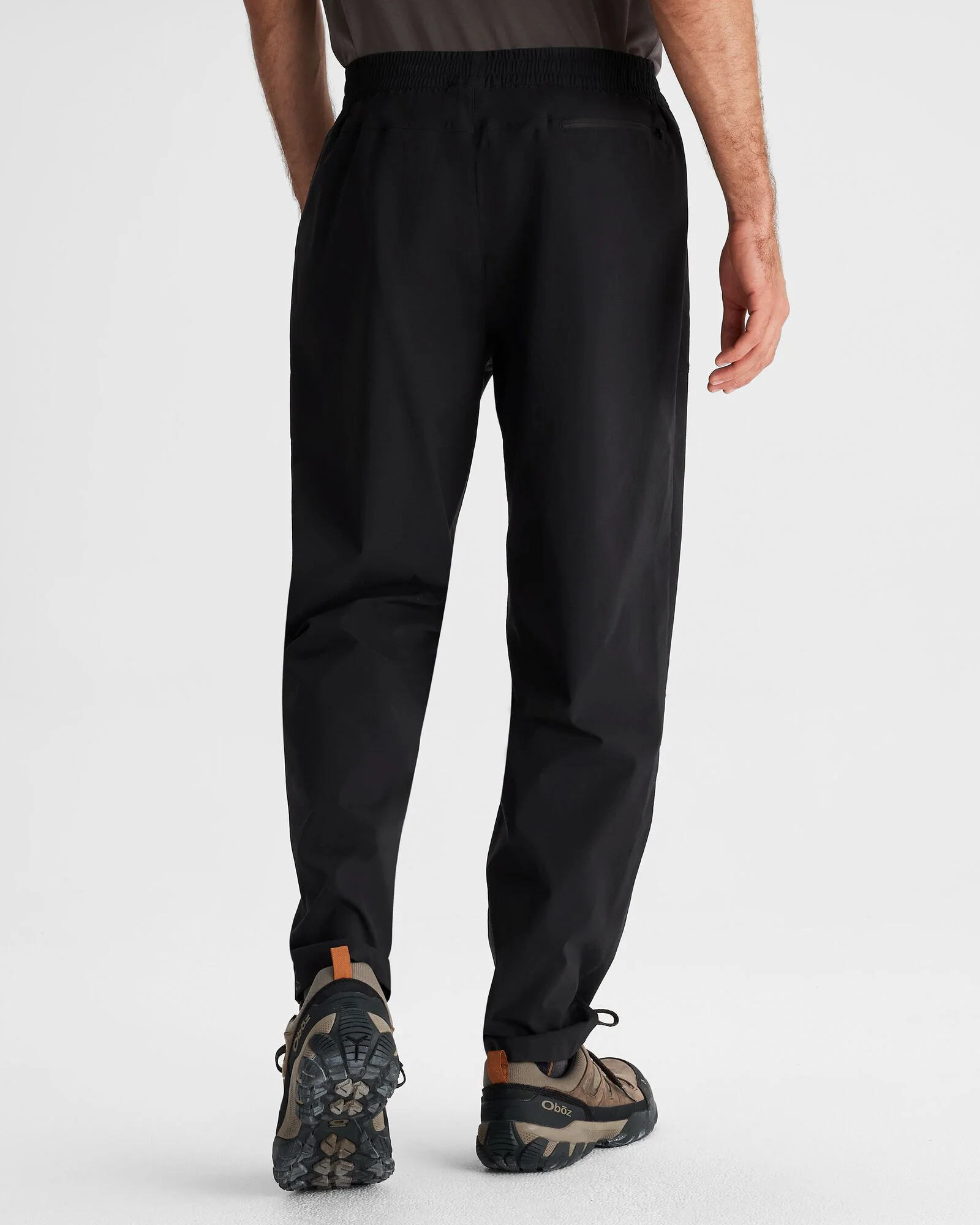 Men's Miro Pull On Pants - Black Stingray - Image 3