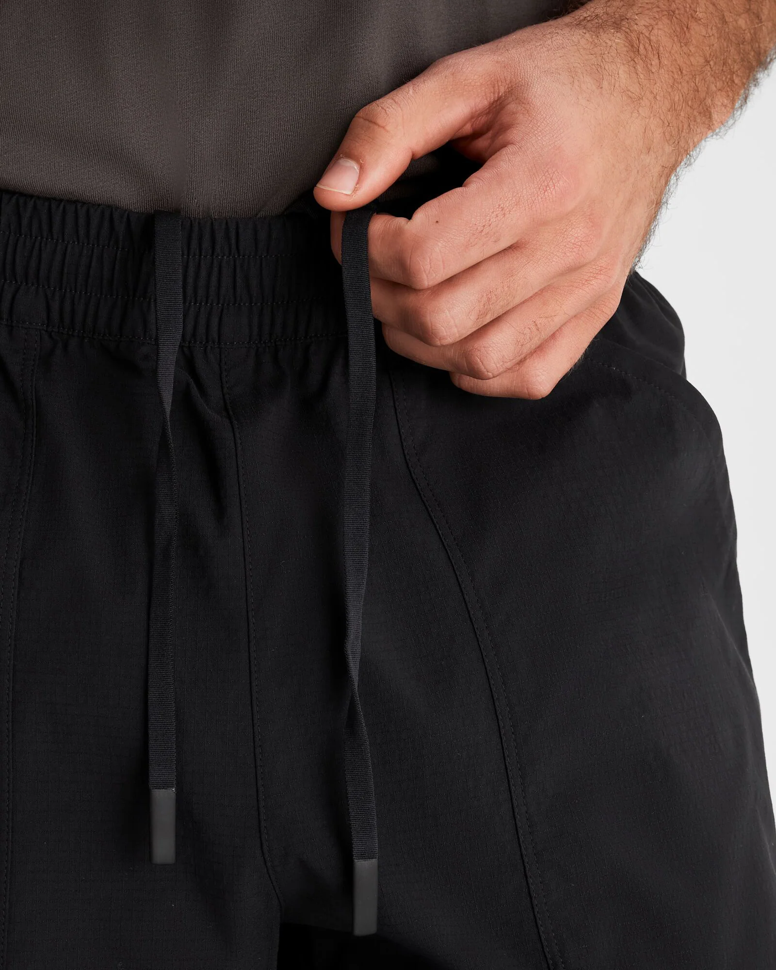 Men's Miro Pull On Pants - Black Stingray - Image 5