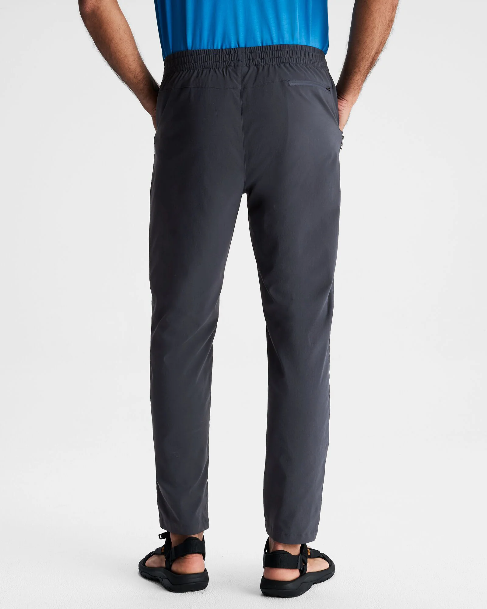 Men's Miro Pull On Pants - Pure Navy - Image 3