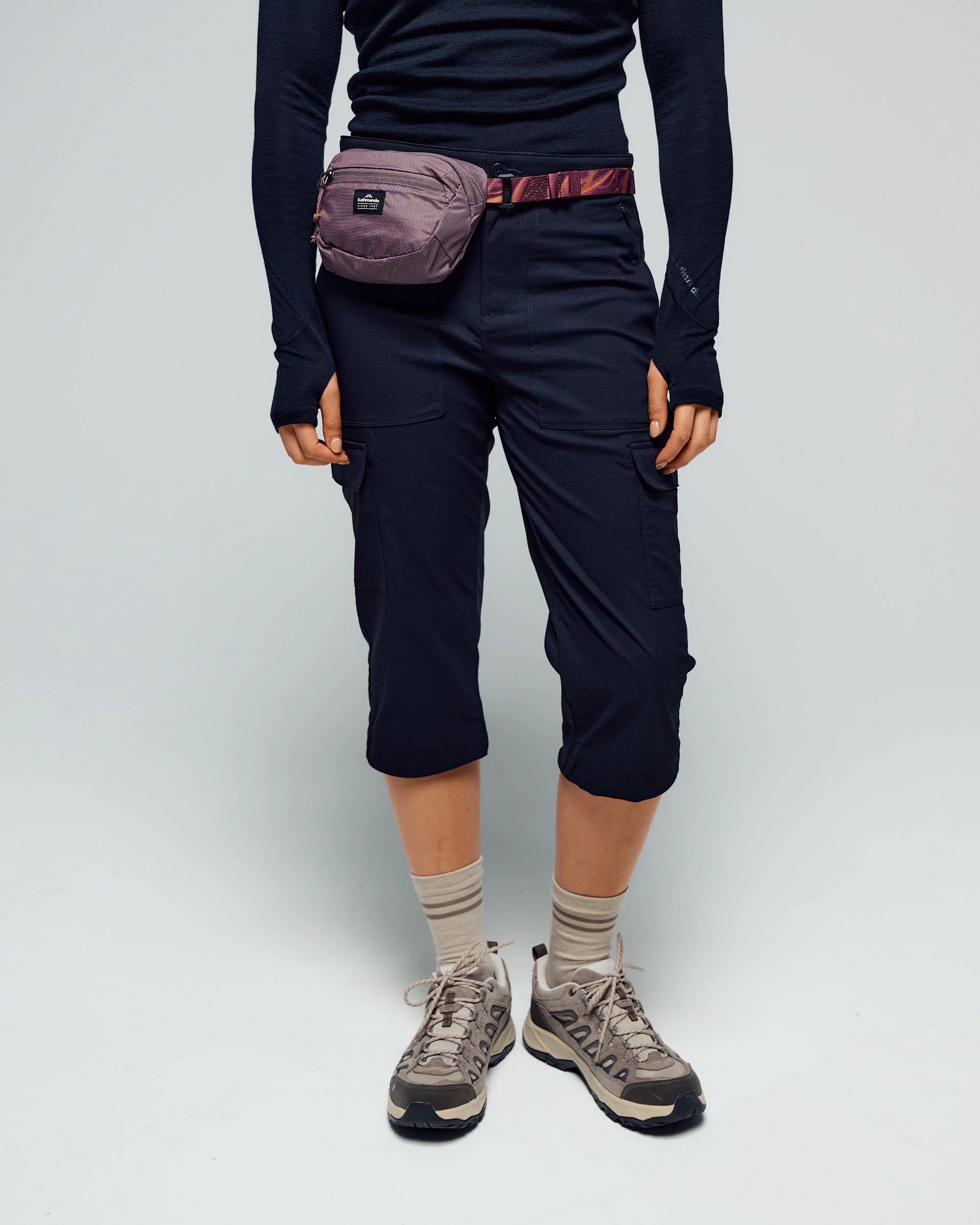 Women's Miro 3/4 Pants - Black - Image 5