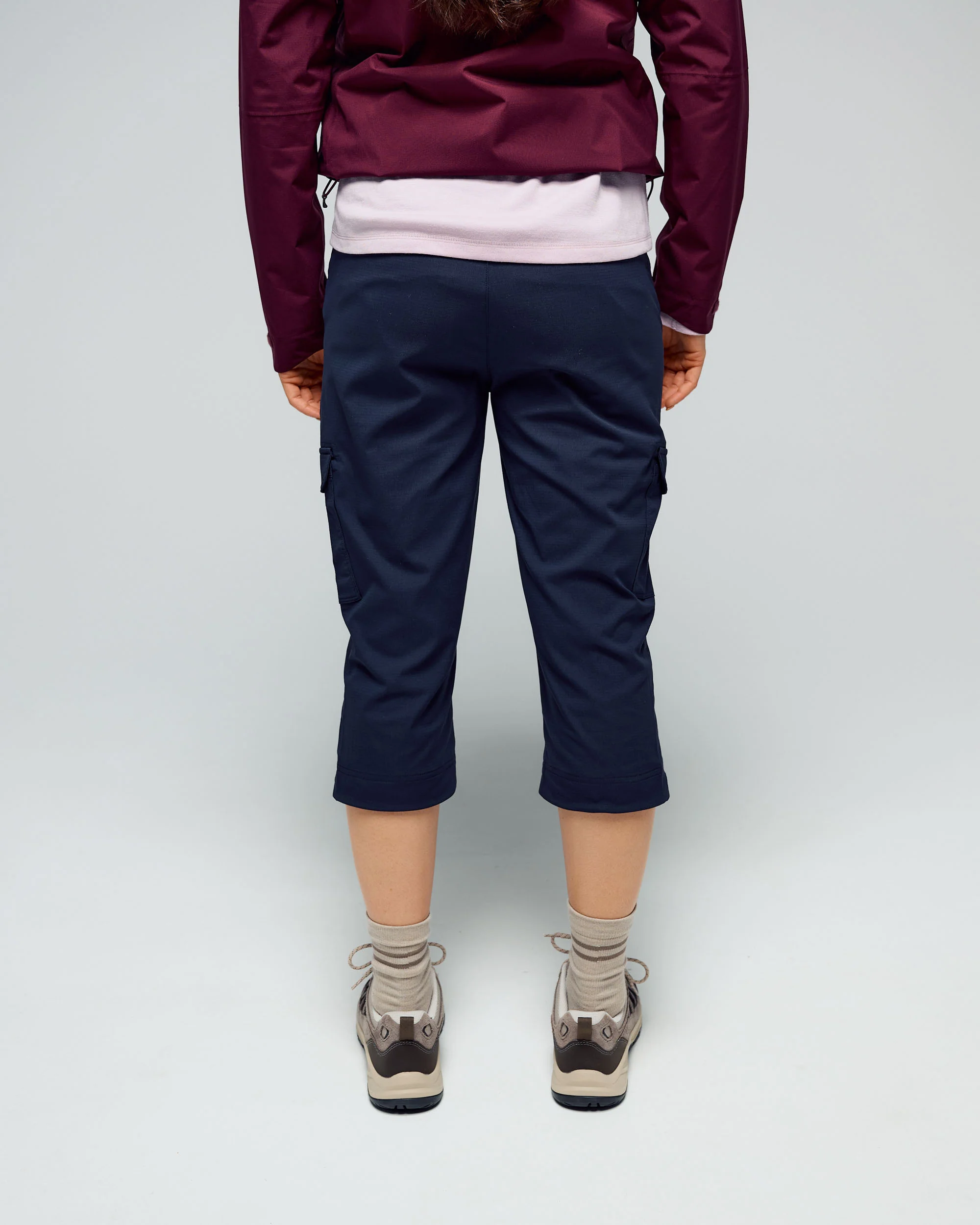 Women's Miro 3/4 Pants - Midnight Navy - Image 3