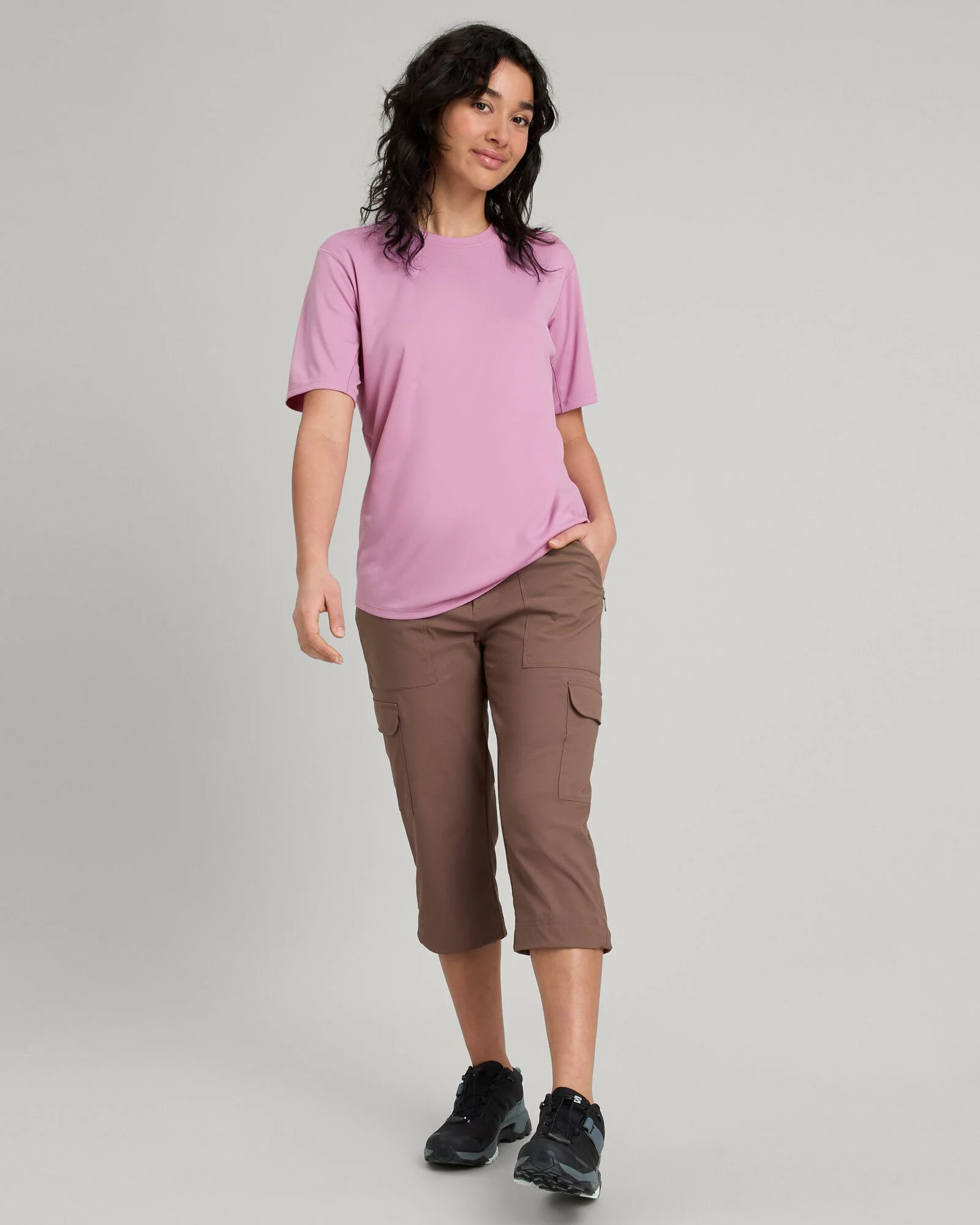 Women's Miro 3/4 Pants - Taupe - Image 2