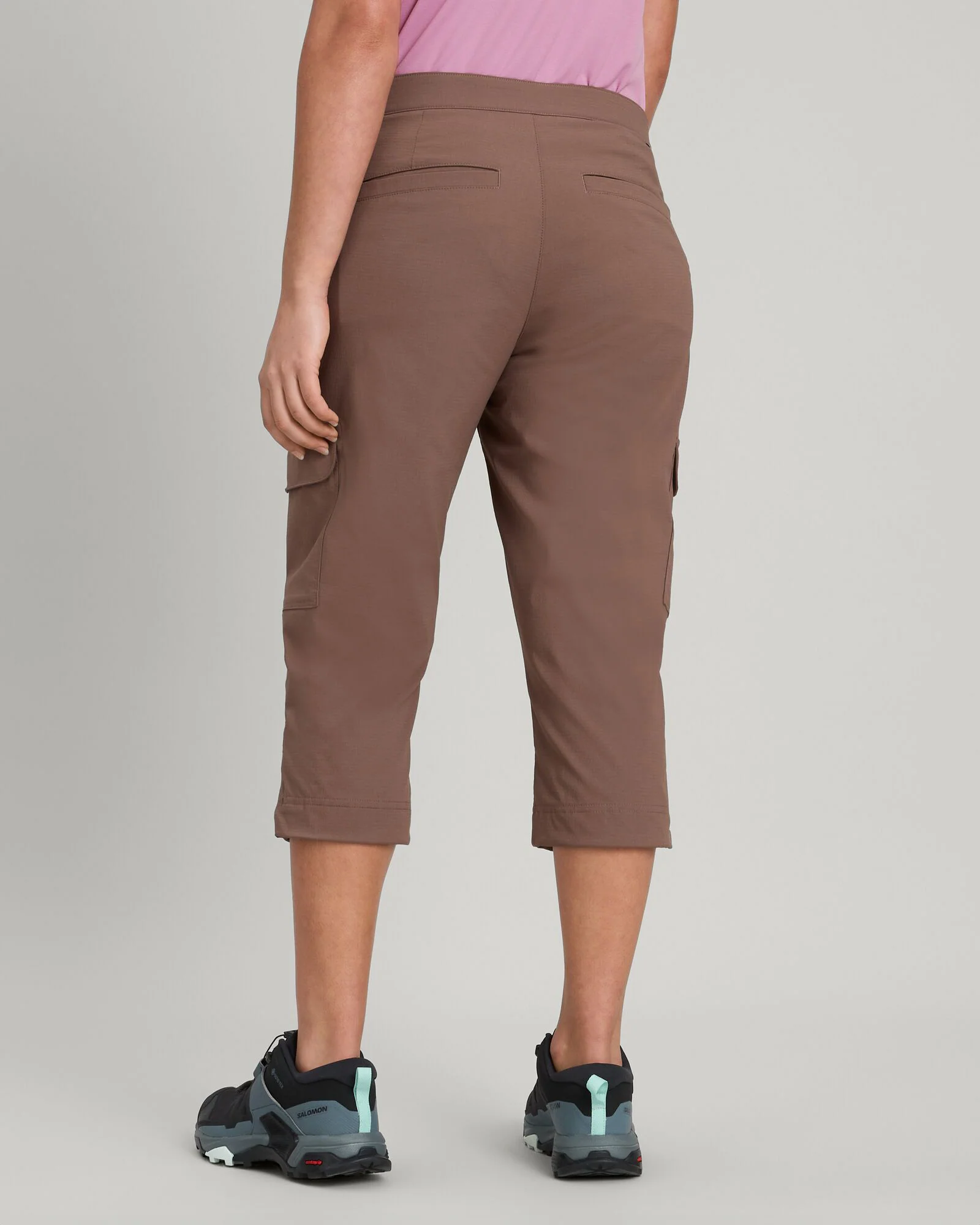 Women's Miro 3/4 Pants - Taupe - Image 3