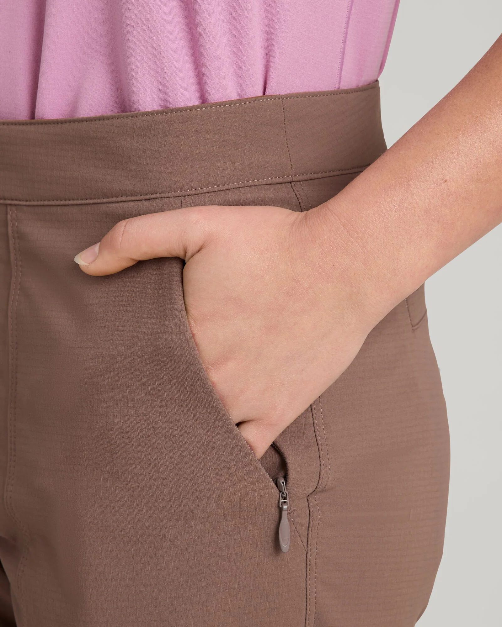 Women's Miro 3/4 Pants - Taupe - Image 4