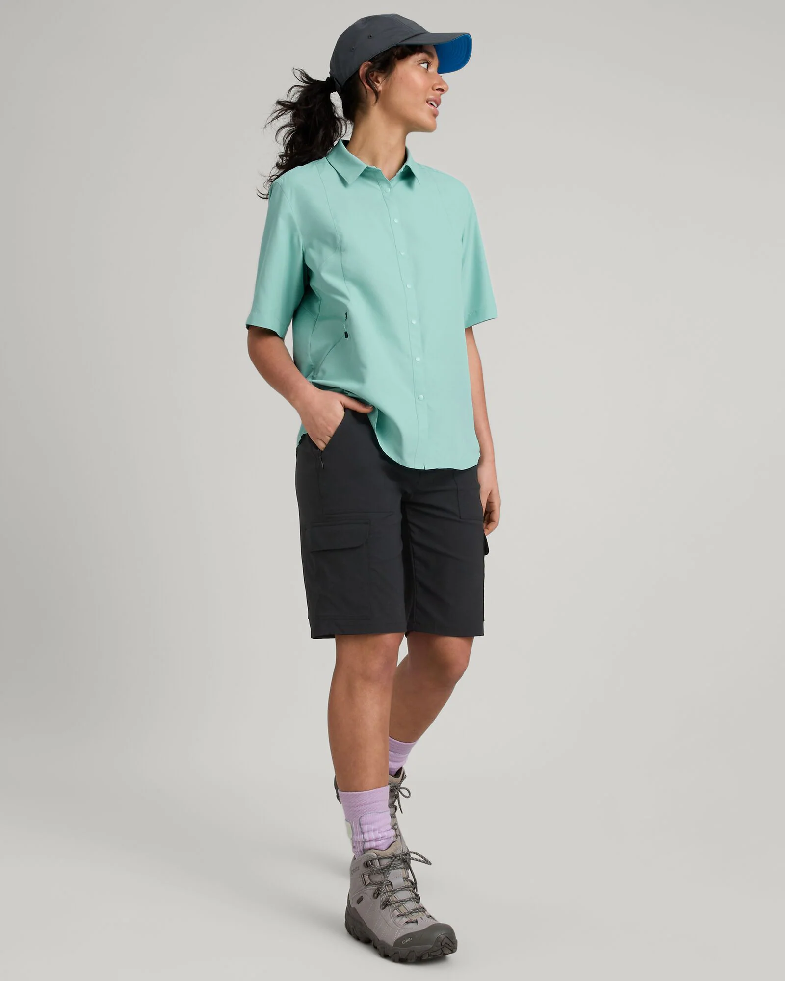 Women's Miro 10" Bermuda Shorts - Black - Image 2