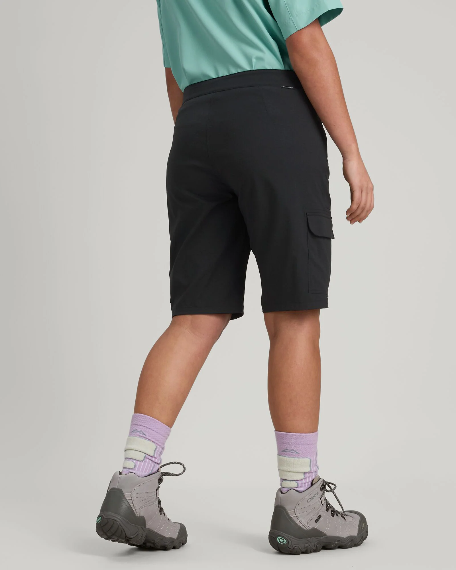 Women's Miro 10" Bermuda Shorts - Black - Image 4