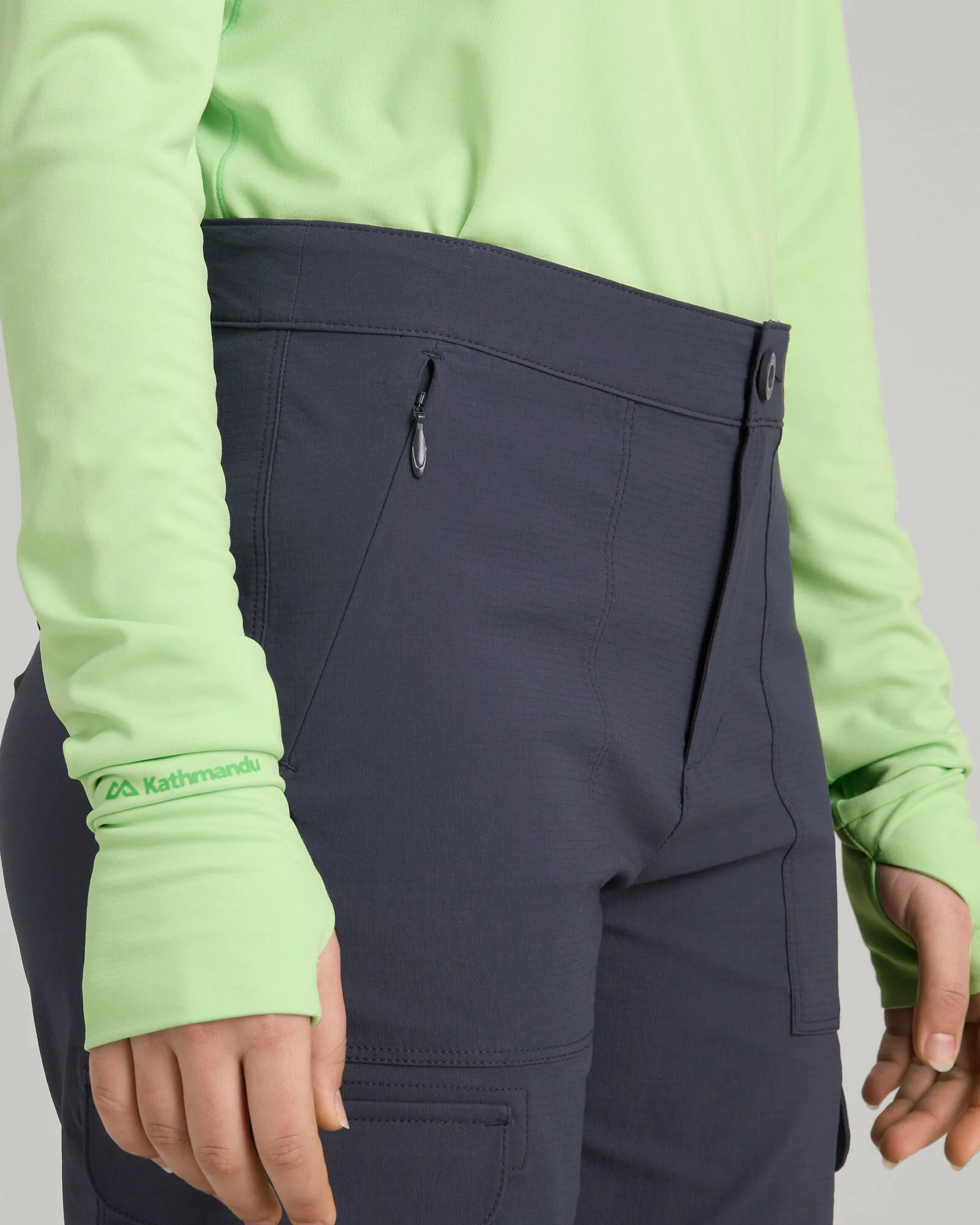 Women's Miro 10" Bermuda Shorts - Midnight Navy - Image 5