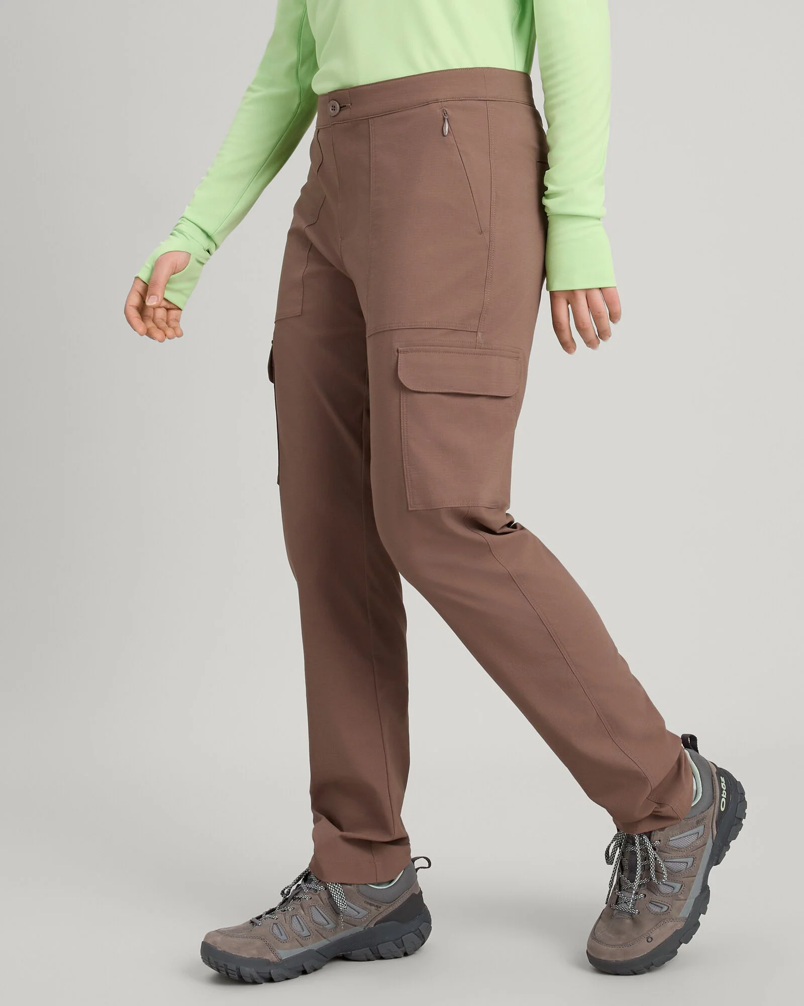 Women's Miro Pants - Taupe - Image 2