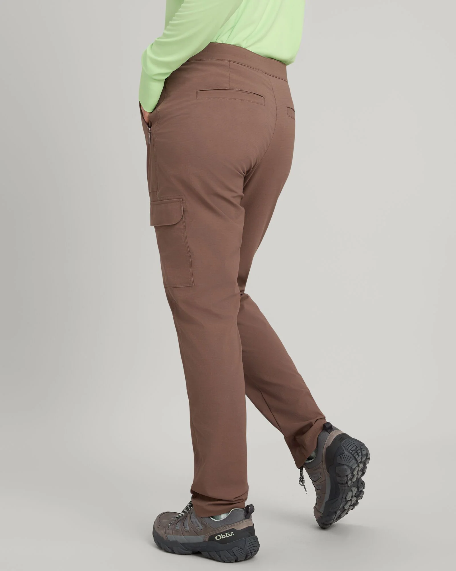 Women's Miro Pants - Taupe - Image 3