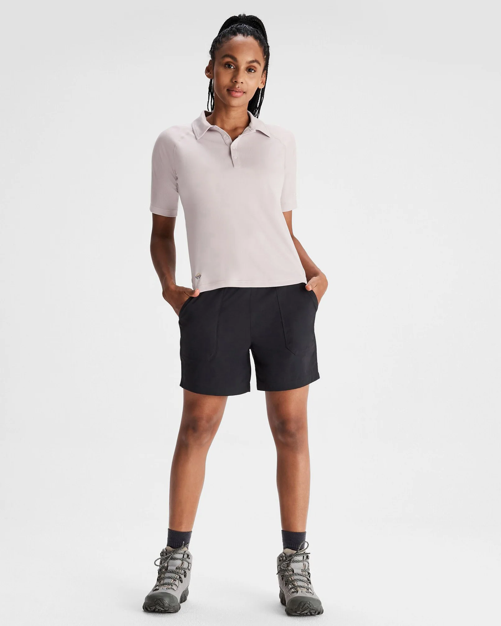 Women's Miro 5" Shorts - Black - Image 2