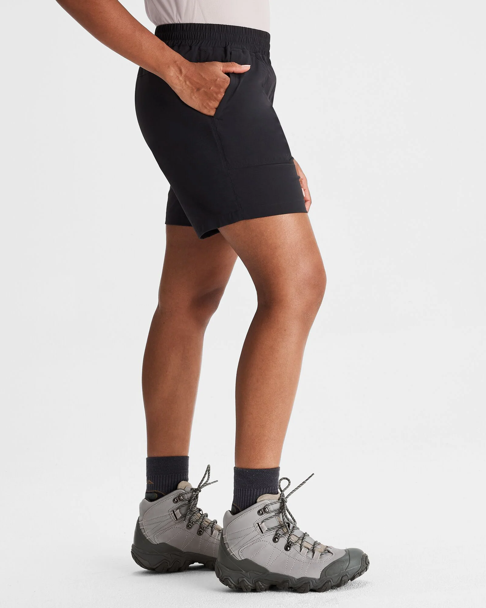 Women's Miro 5" Shorts - Black - Image 3