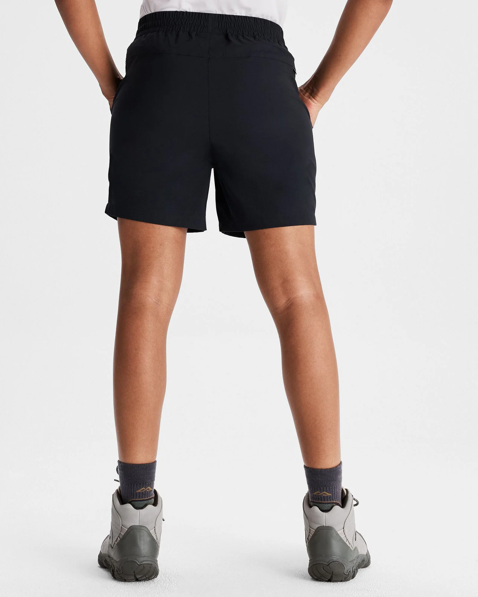 Women's Miro 5" Shorts - Black - Image 4