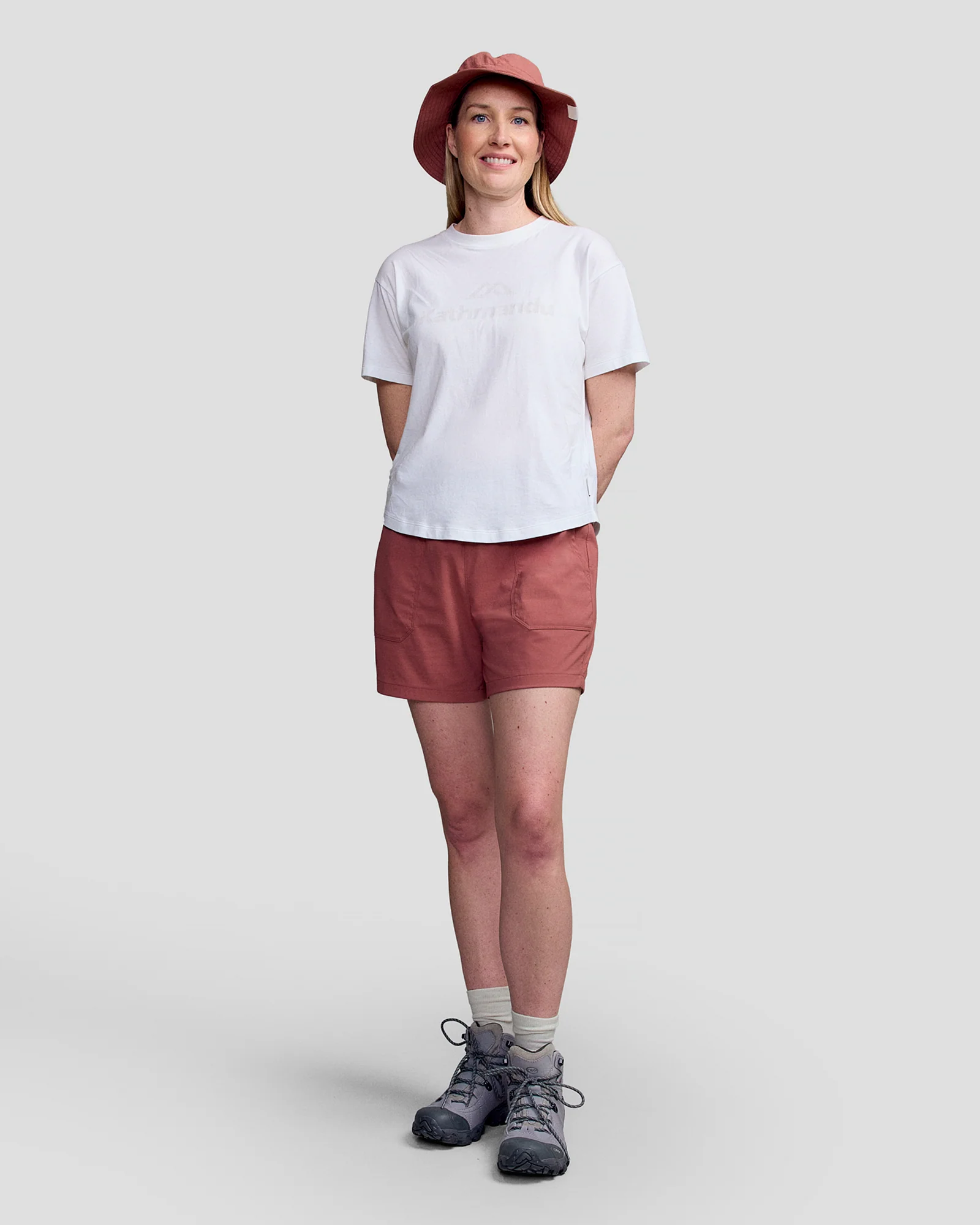 Miro Wmns Pull On 5" Shorts - Dark Clay - Image 2