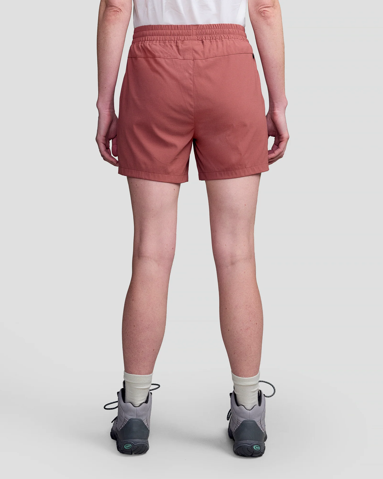 Miro Wmns Pull On 5" Shorts - Dark Clay - Image 3