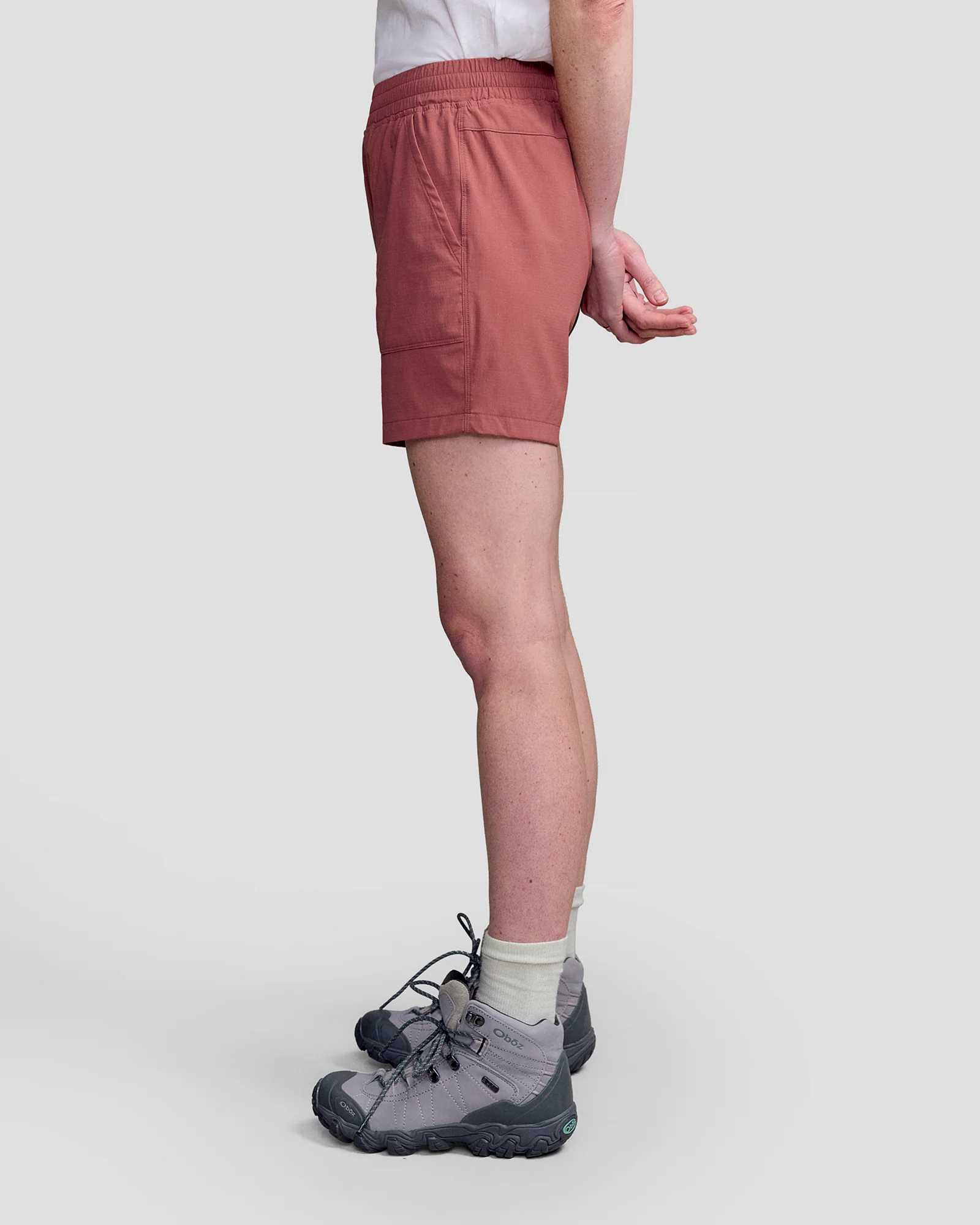 Miro Wmns Pull On 5" Shorts - Dark Clay - Image 4