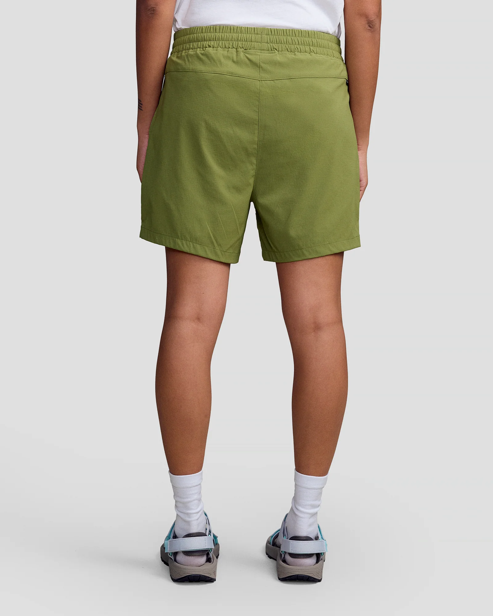 Women's Miro 5" Shorts - Dark Fern - Image 4