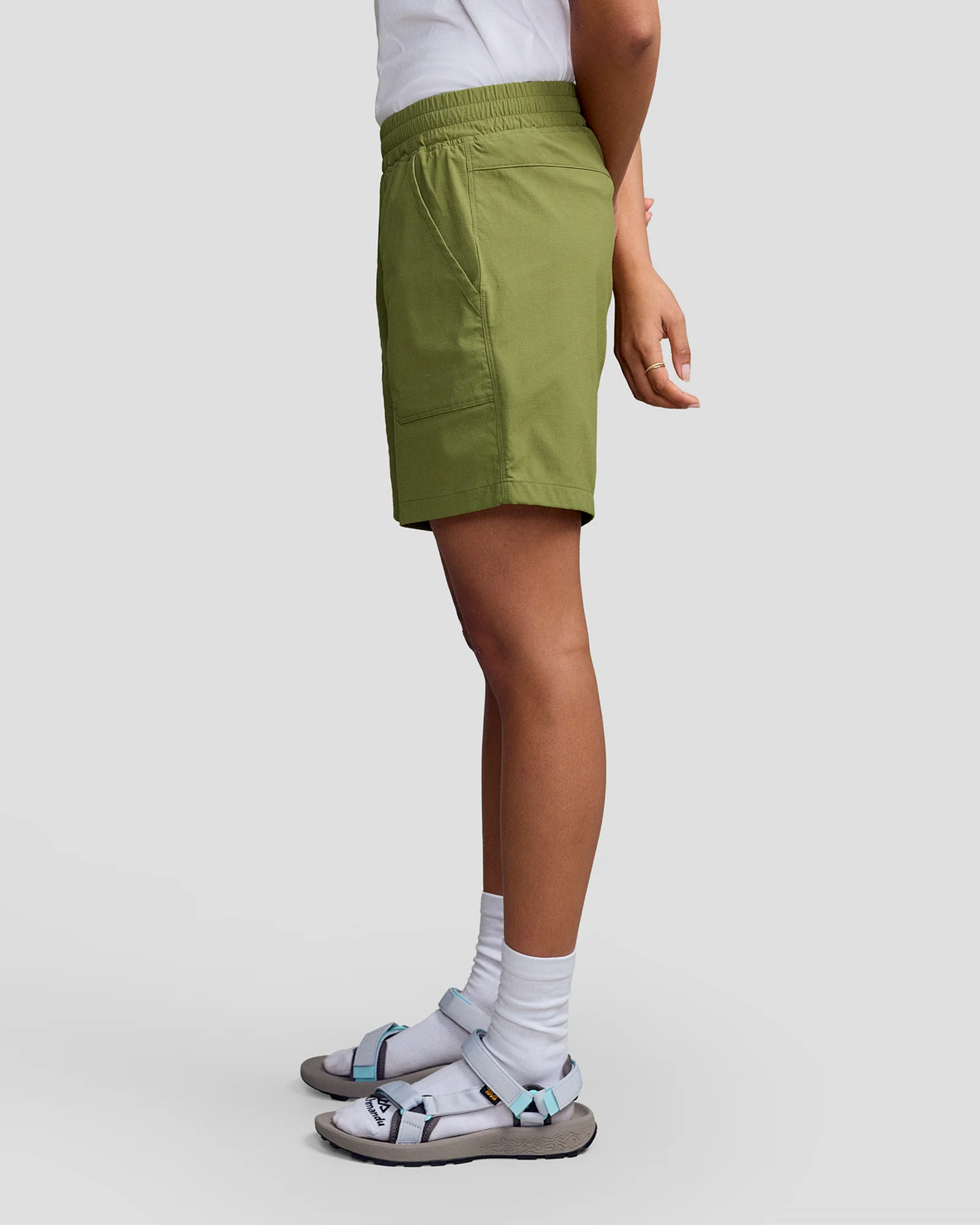 Women's Miro 5" Shorts - Dark Fern - Image 5