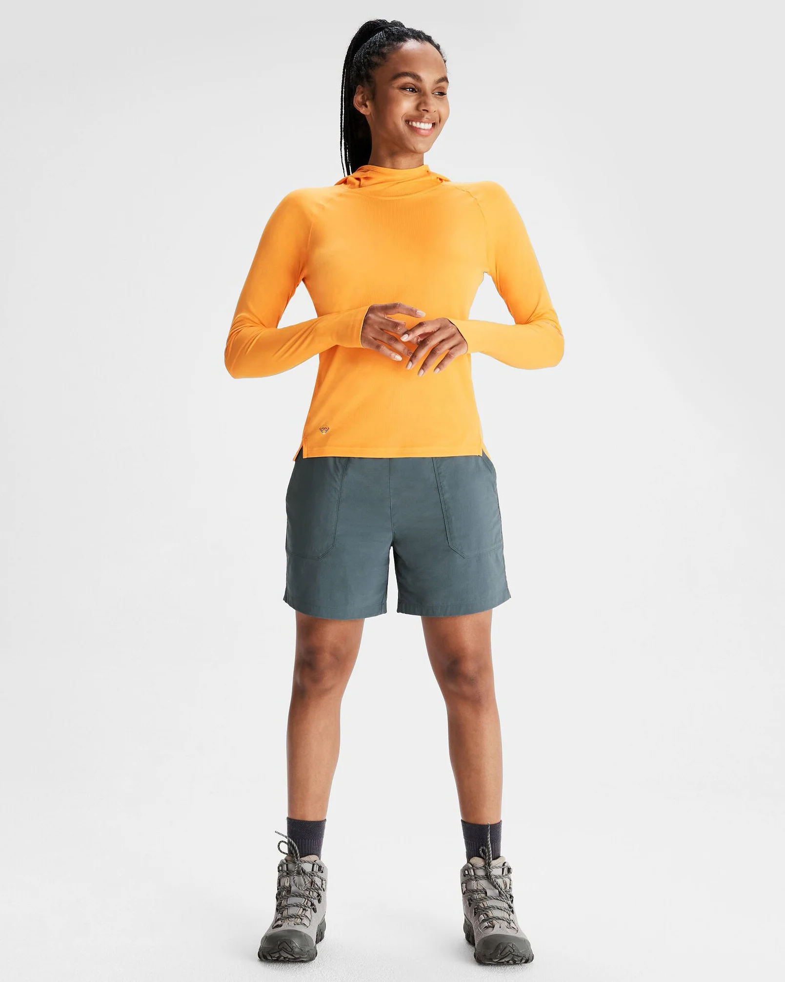 Women's Miro 5" Shorts - Light Night - Image 2