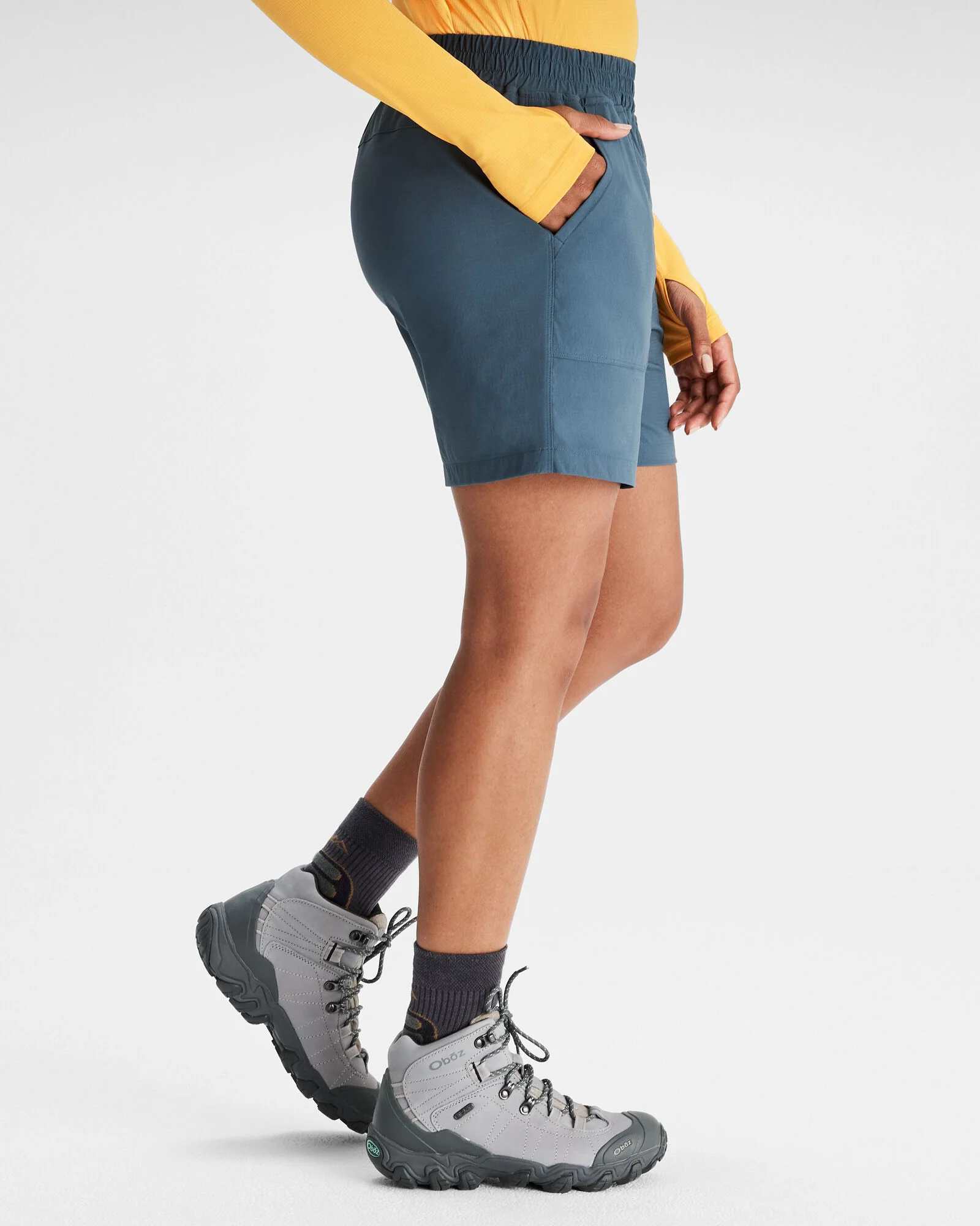 Women's Miro 5" Shorts - Light Night - Image 3