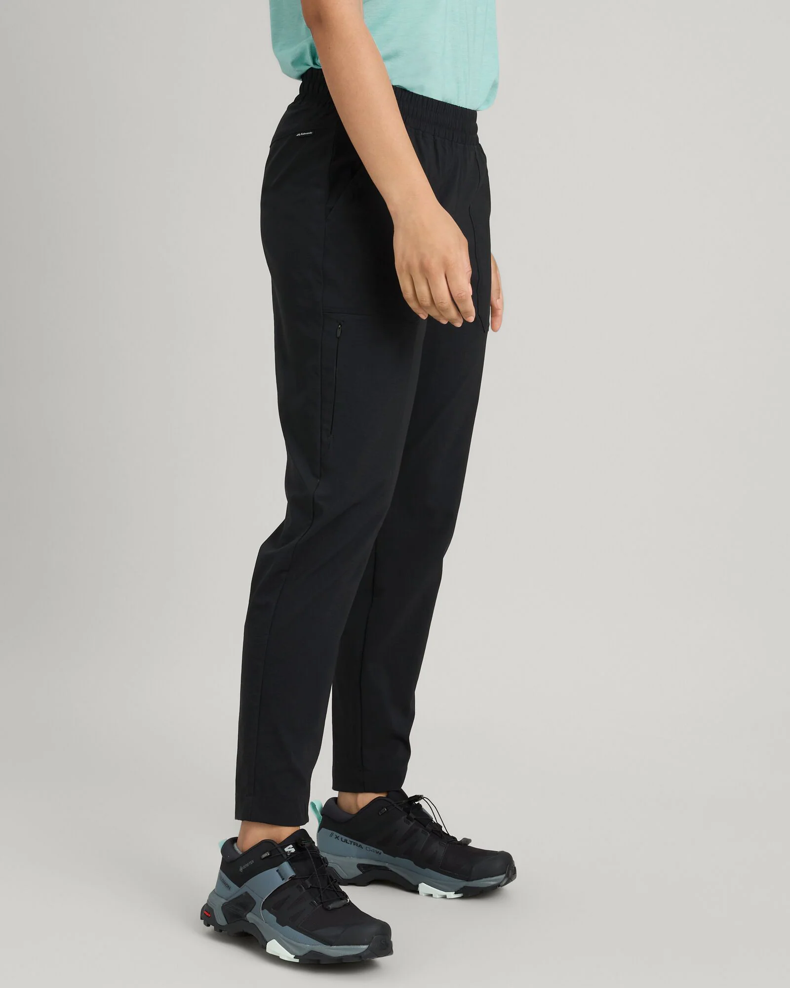 Women's Miro Tapered Pants - Black - Image 2