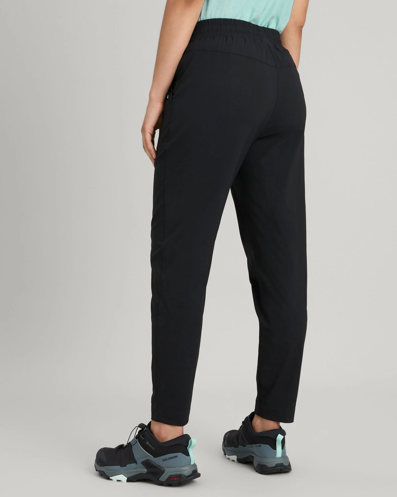 Women's Miro Tapered Pants - Black - Image 3
