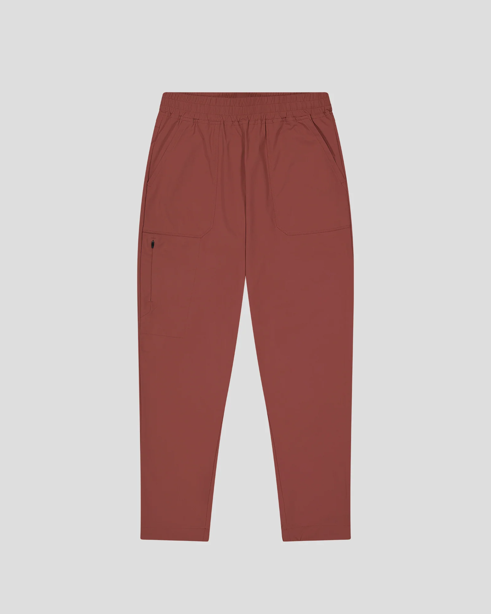 Miro Wmns Tapered Pants - Dark Clay - Image 5