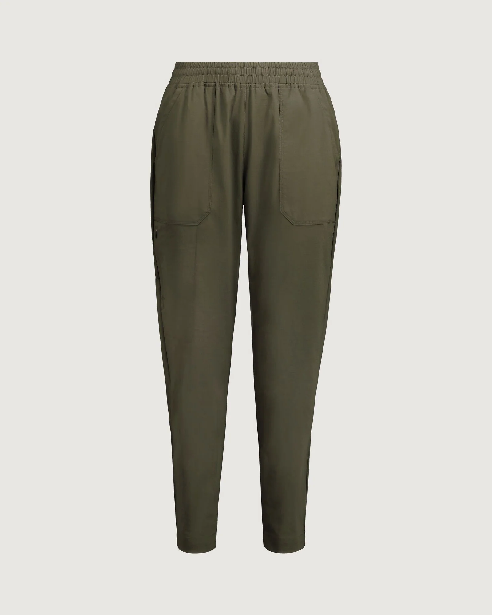 Women's Miro Tapered Pants - Dark Moss - Image 3