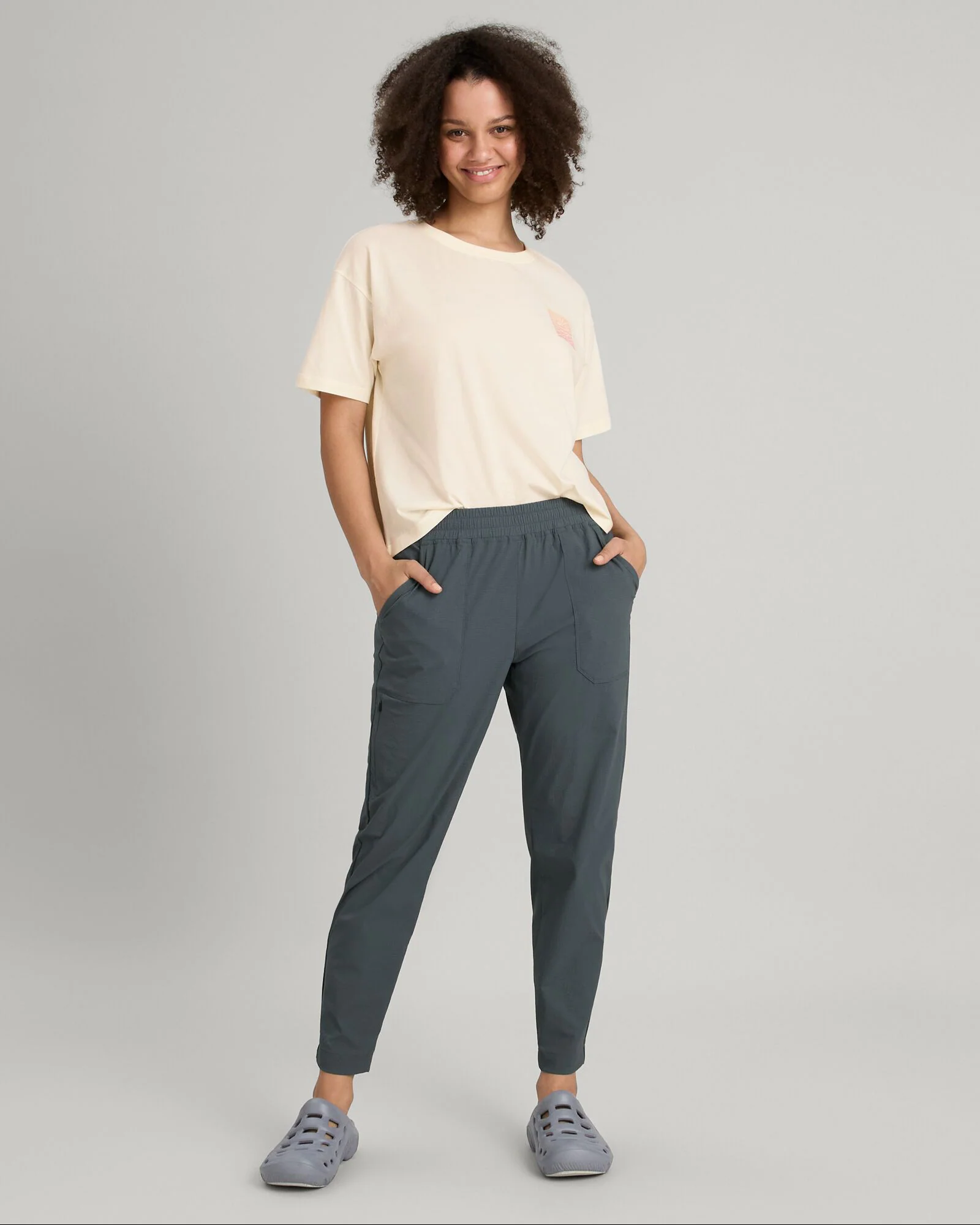 Women's Miro Tapered Pants - Light Night - Image 2