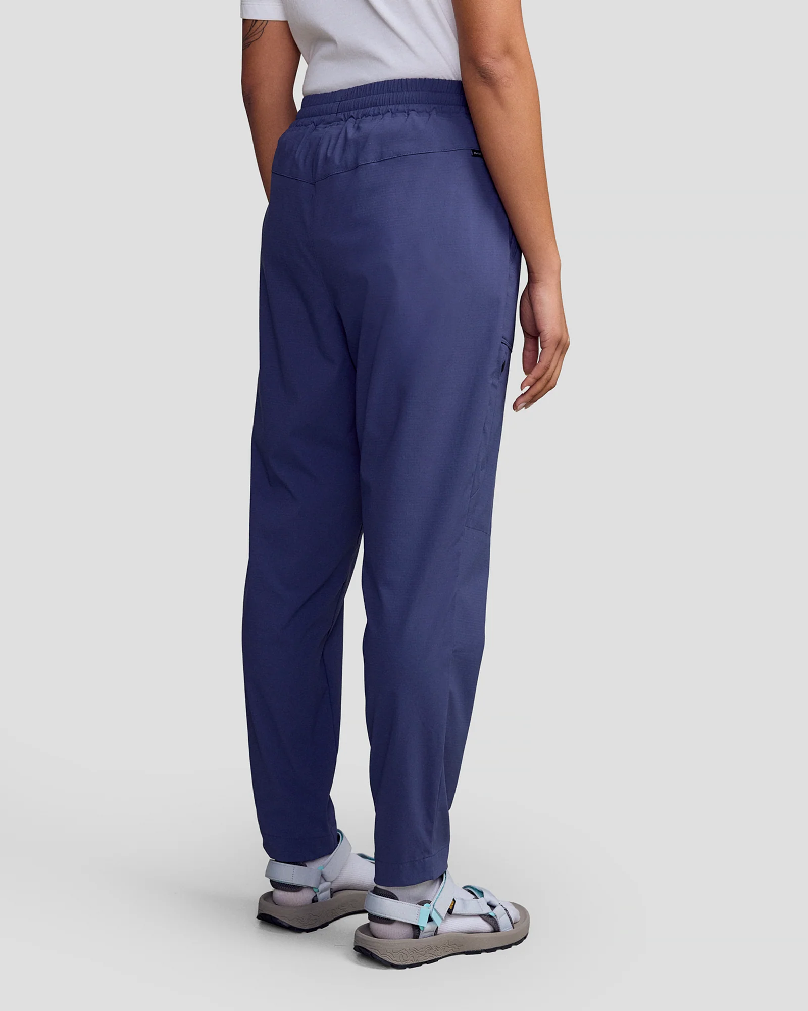 Women's Miro Tapered Pants - Mid Navy - Image 3