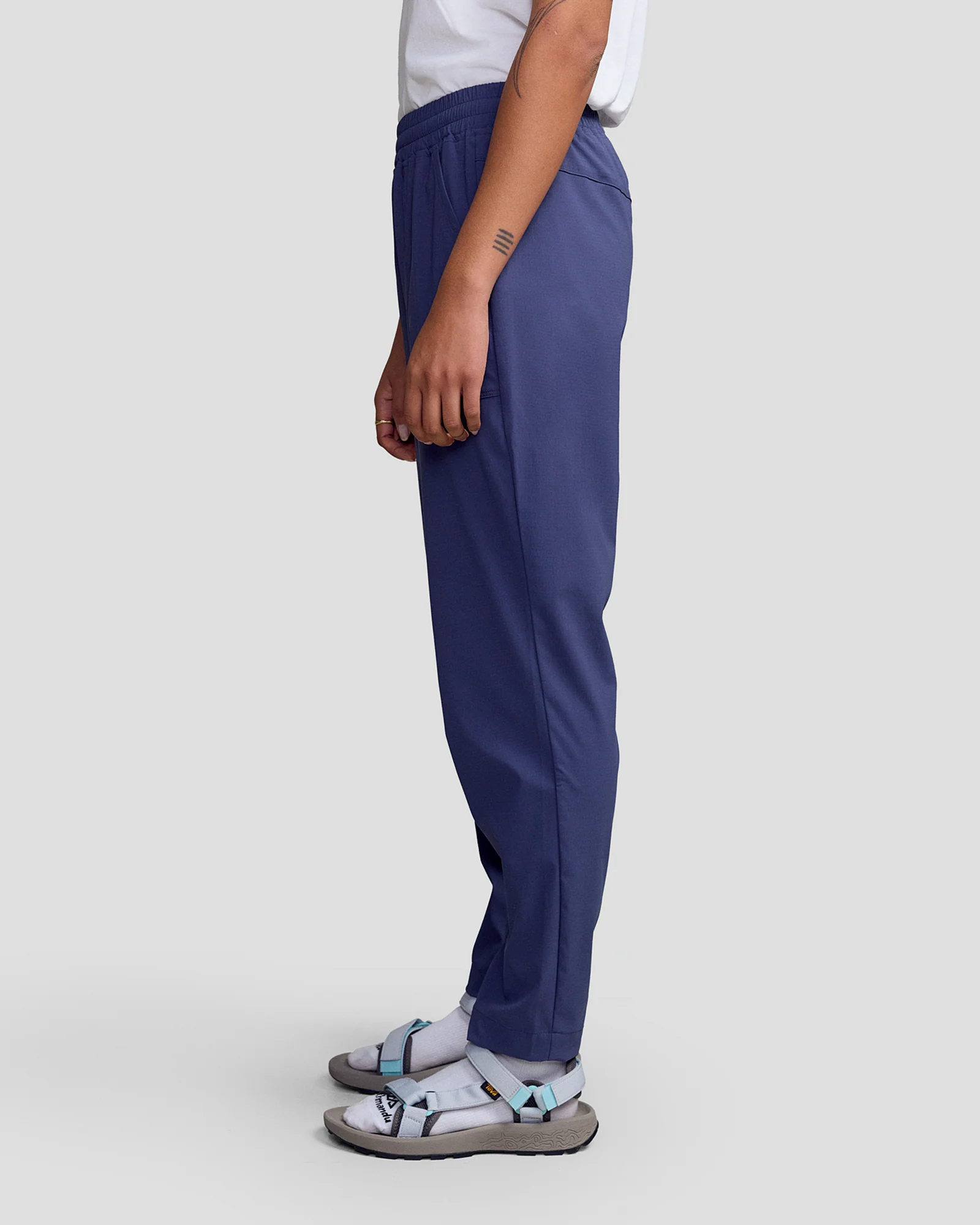 Women's Miro Tapered Pants - Mid Navy - Image 4