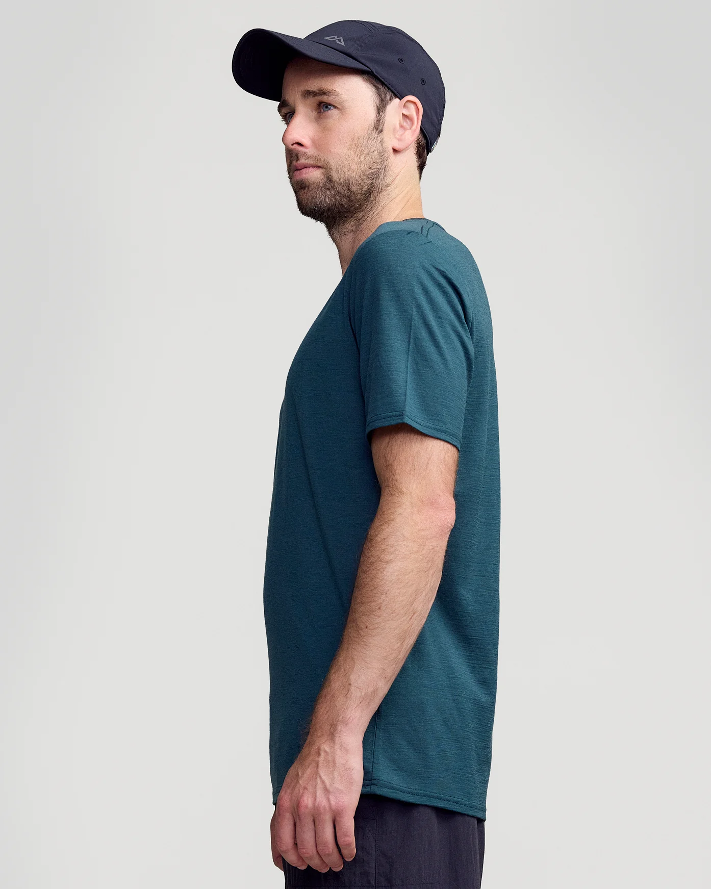 Men's 100% Merino T-shirt - Deep Forest - Image 3