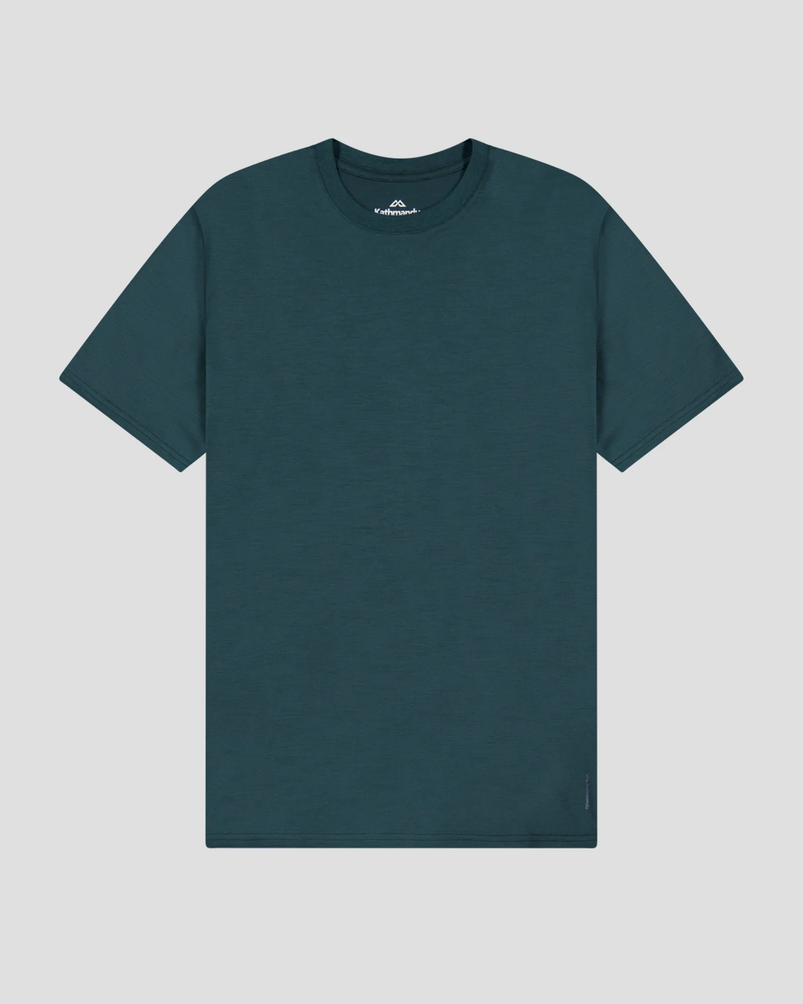 Men's 100% Merino T-shirt - Deep Forest - Image 5