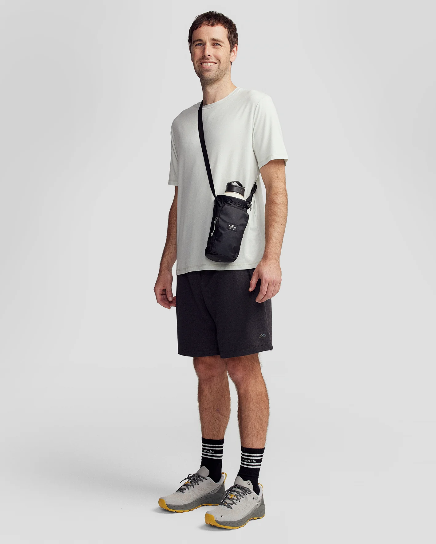 Men’s Anytime 7” Shorts - Charcoal Marle - Image 2