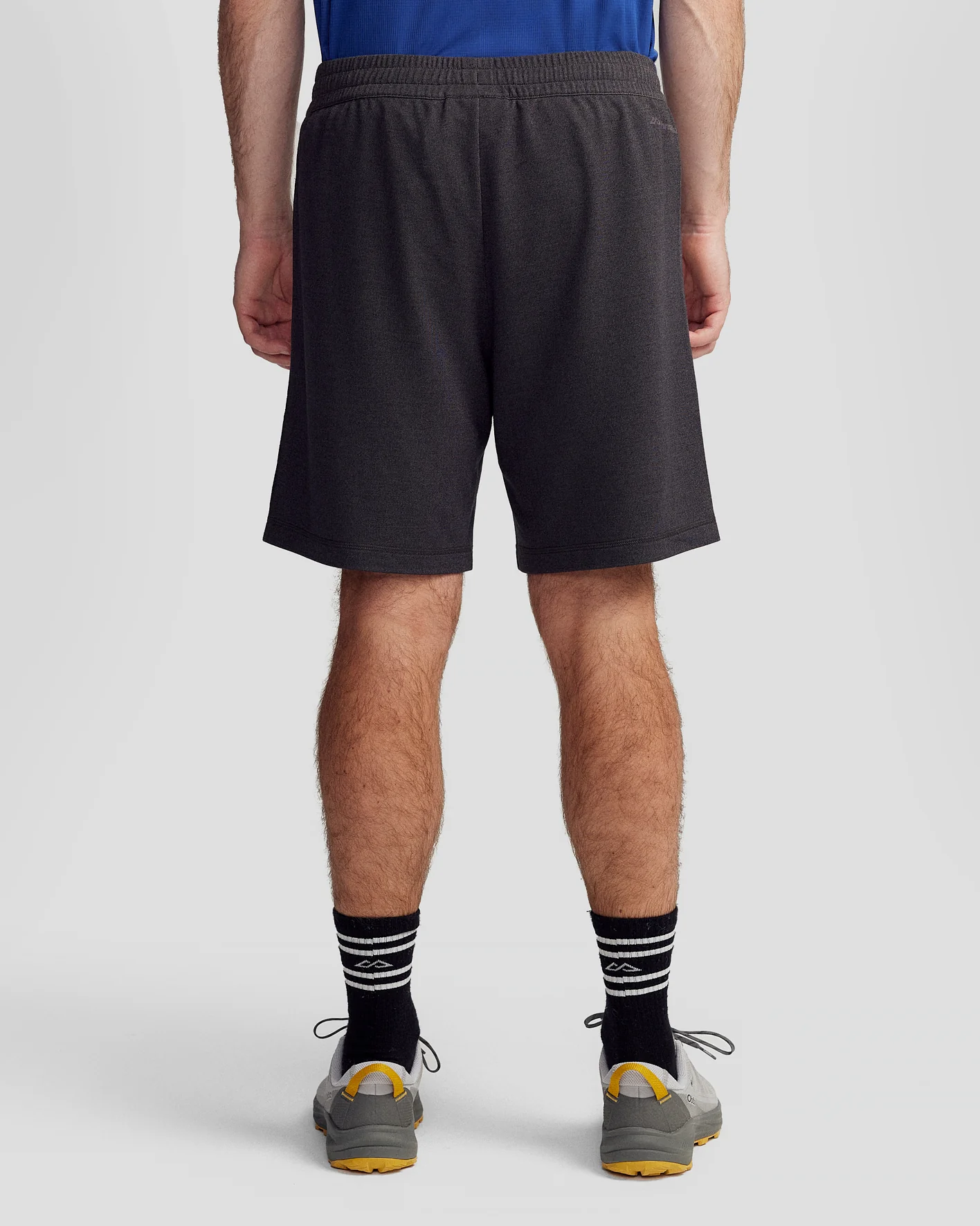 Men’s Anytime 7” Shorts - Charcoal Marle - Image 4