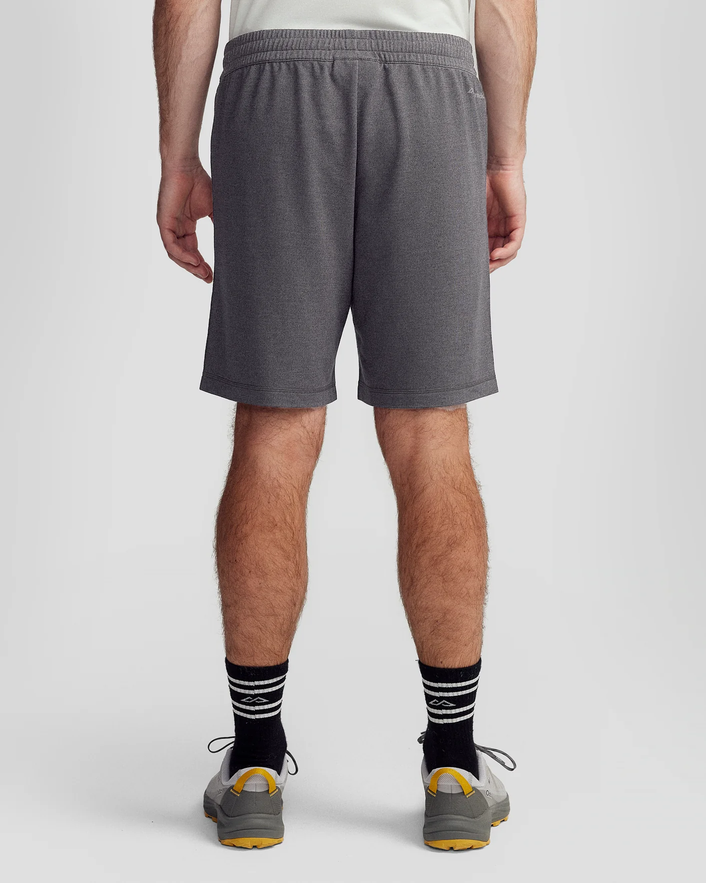 Men’s Anytime 7” Shorts - Mid Grey Marle - Image 4