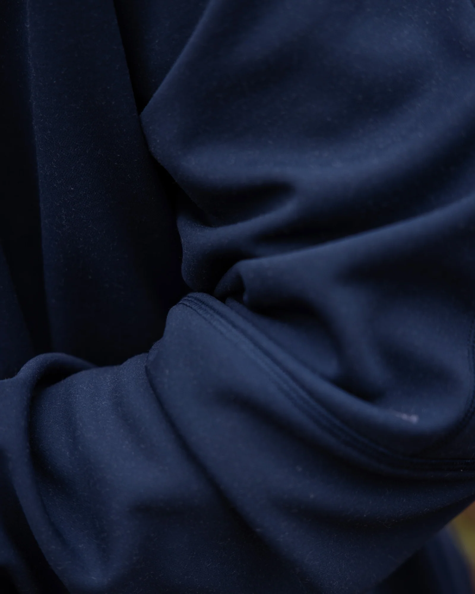 Men’s Anytime Knit Bomber Jacket -  Classic Navy - Image 4