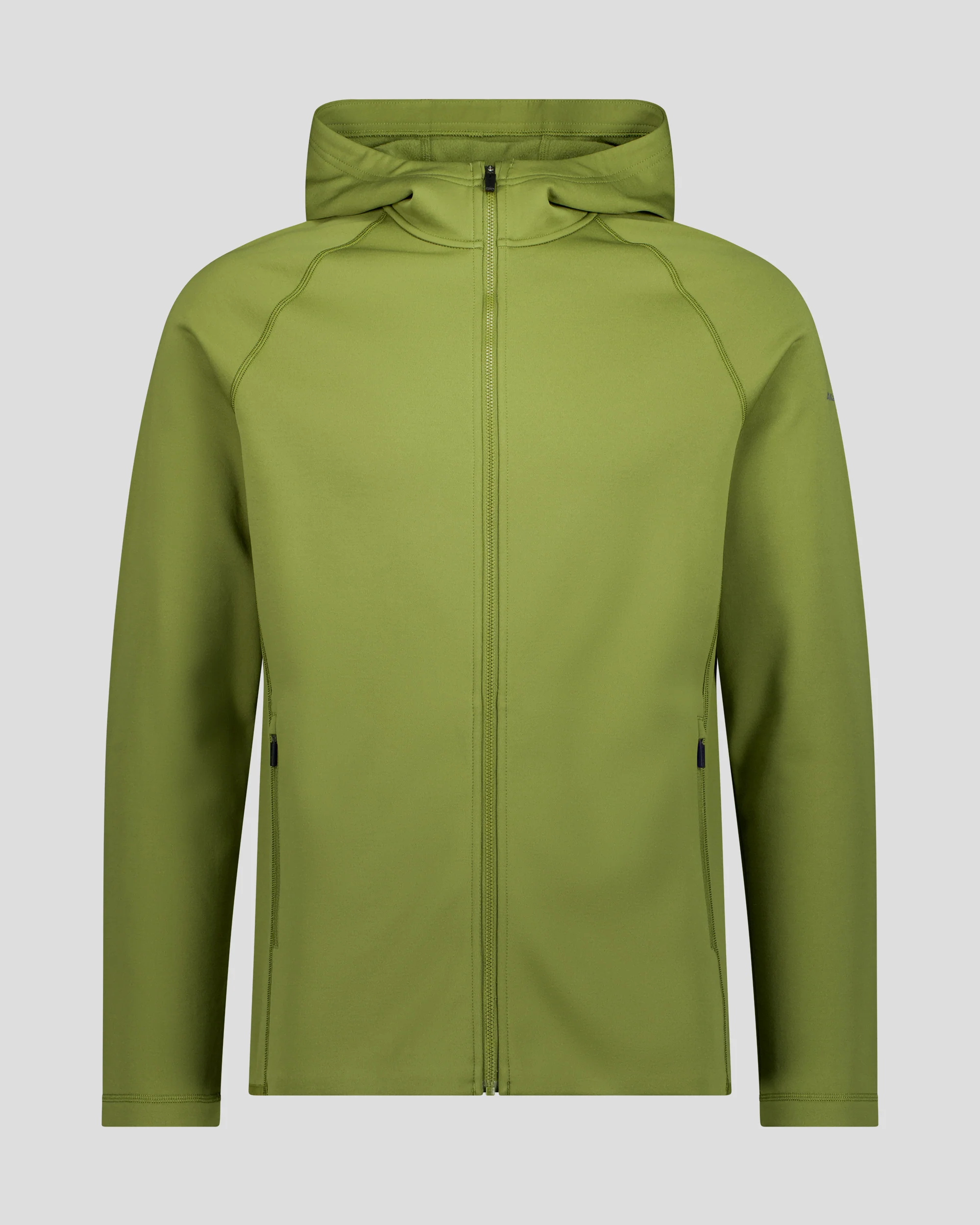 Men's Anytime Fleece Hooded Jacket -  Dark Fern - Image 4