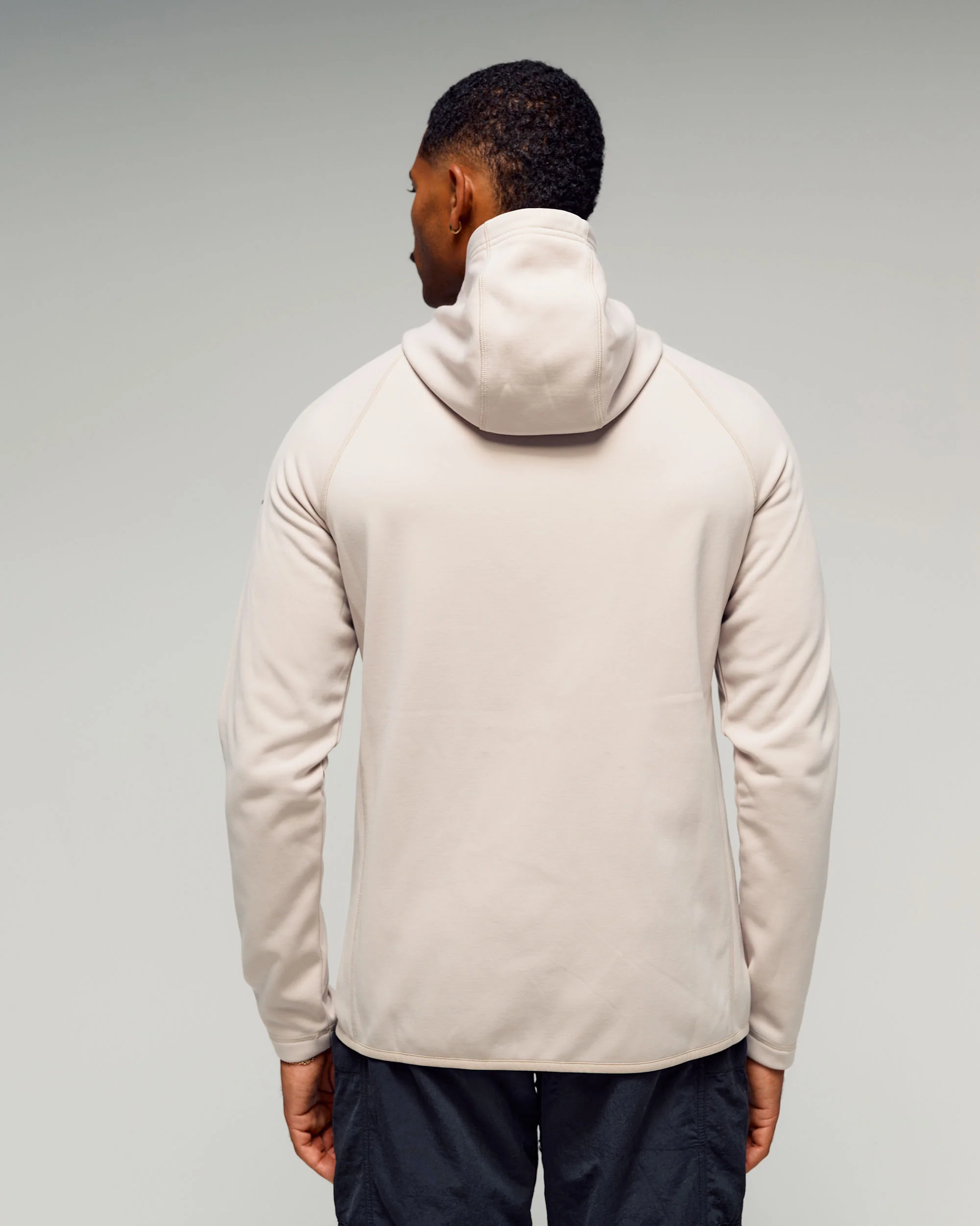 Men's Anytime Fleece Hooded Jacket -  Light Hike - Image 3