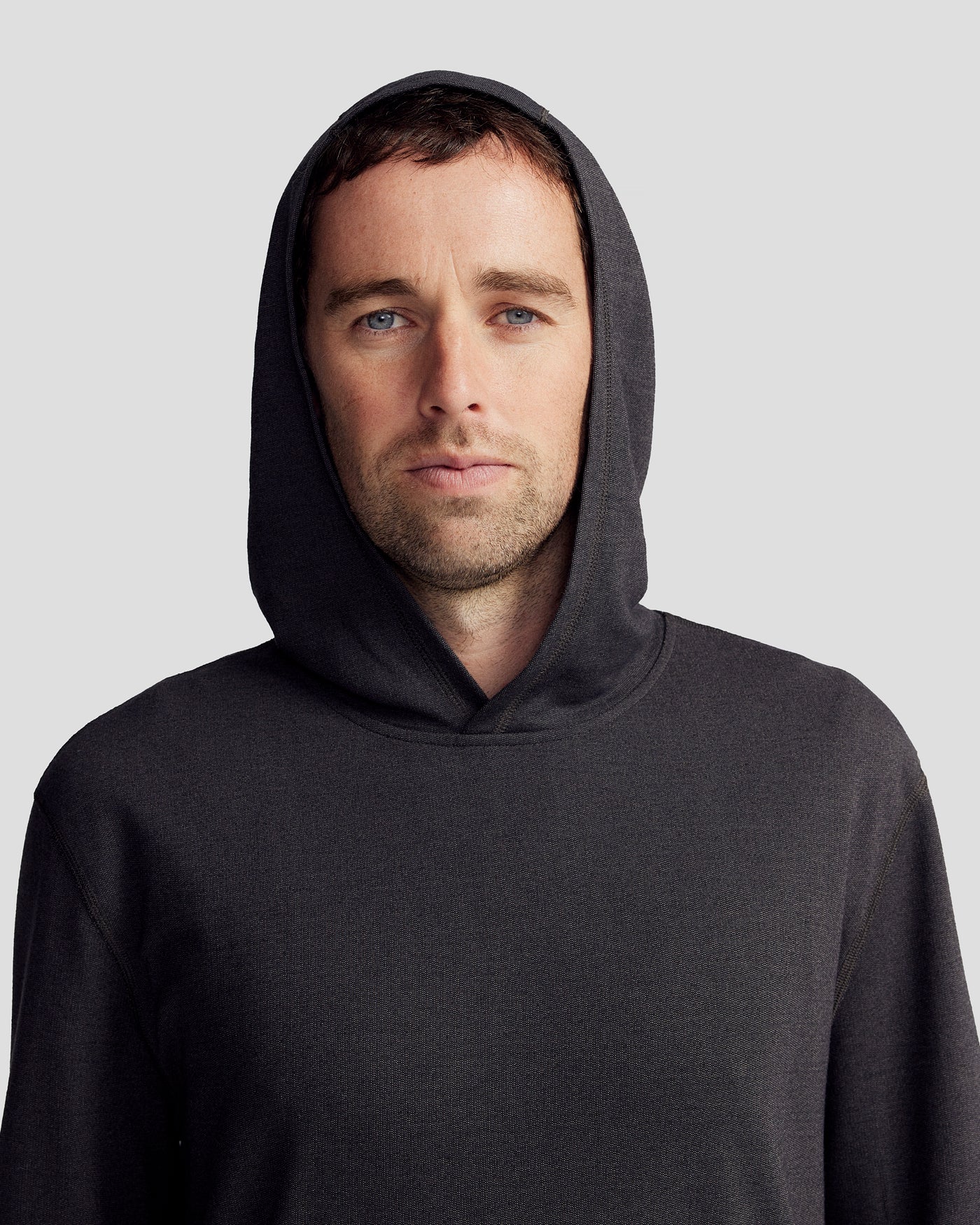 Men’s Anytime Hoodie - Charcoal Marle - Image 5