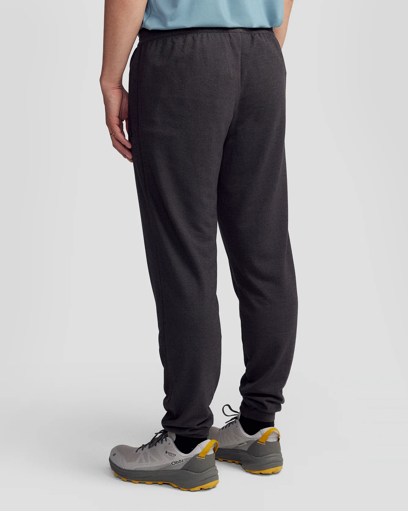 Men’s Anytime Joggers - Charcoal Marle - Image 4