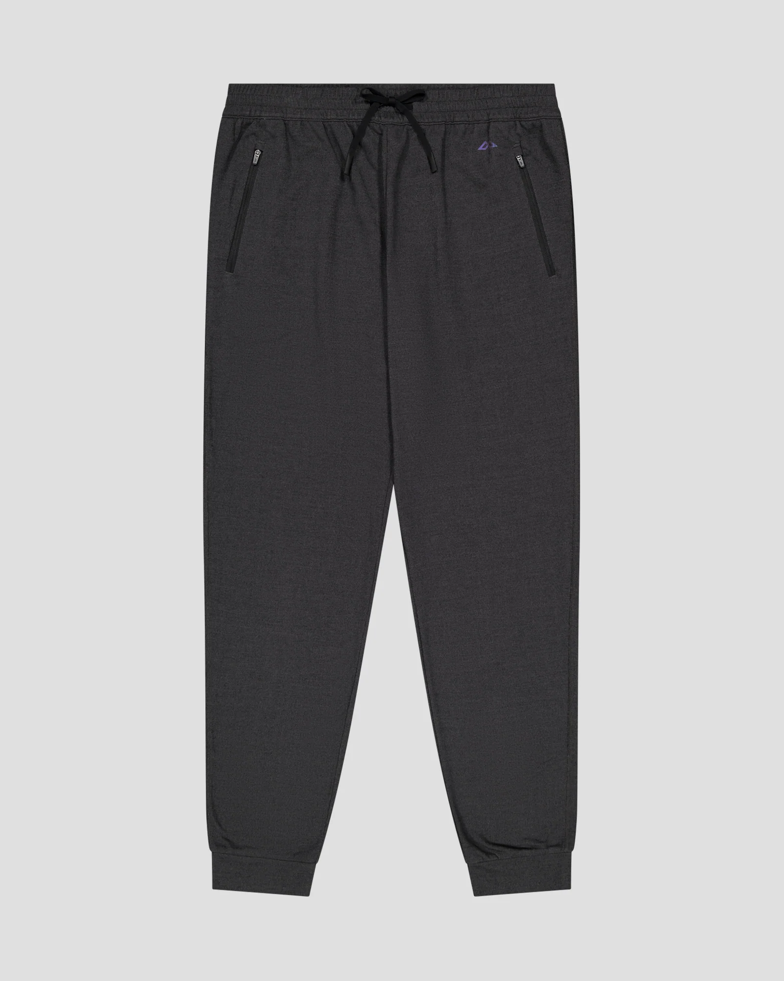 Men’s Anytime Joggers - Charcoal Marle - Image 5