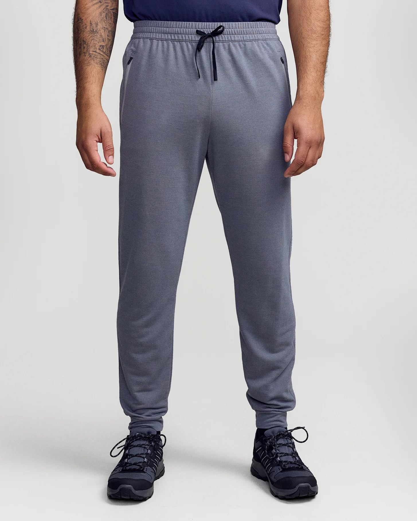 Men’s Anytime Joggers - Mid Grey Marle