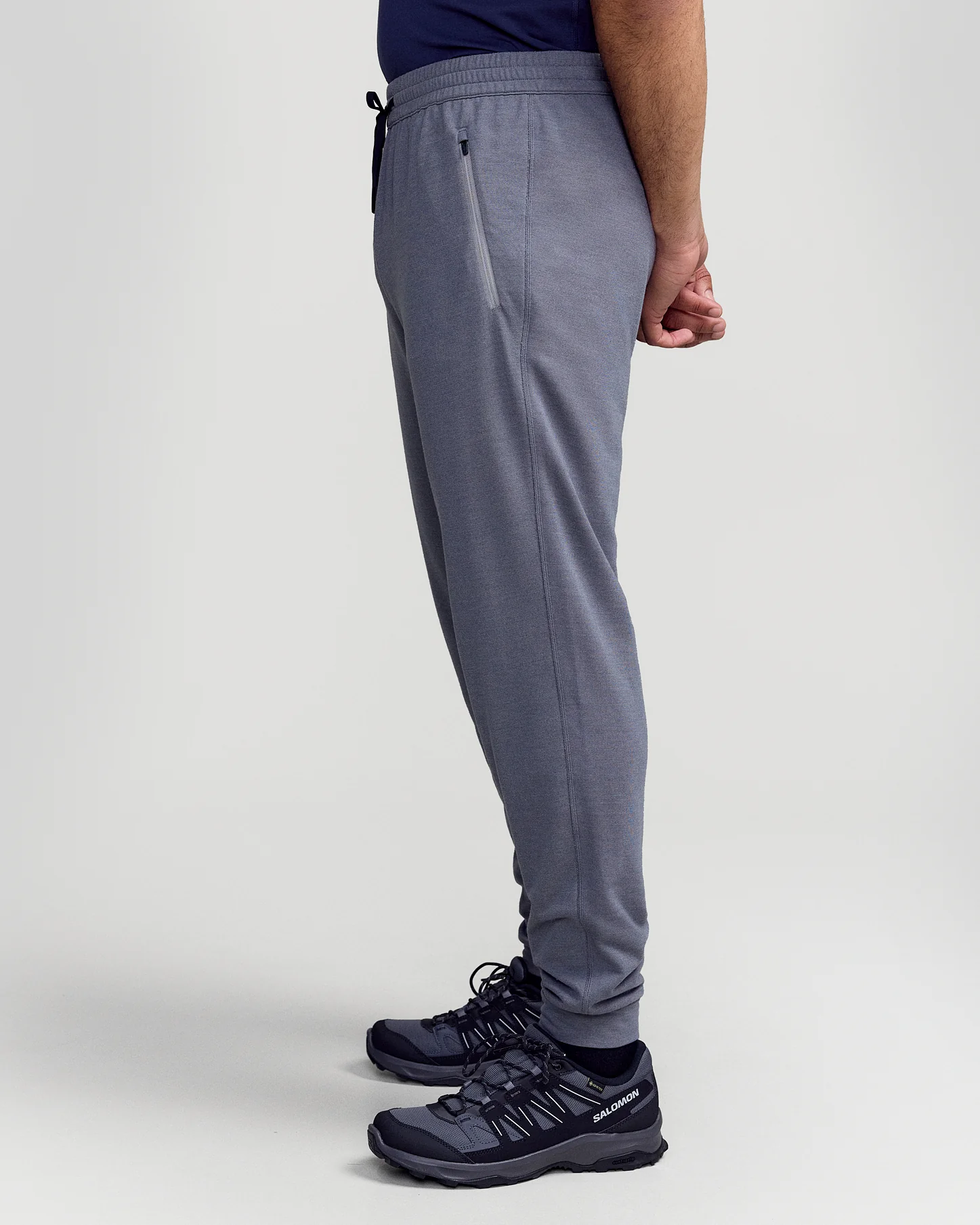 Men’s Anytime Joggers - Mid Grey Marle - Image 3