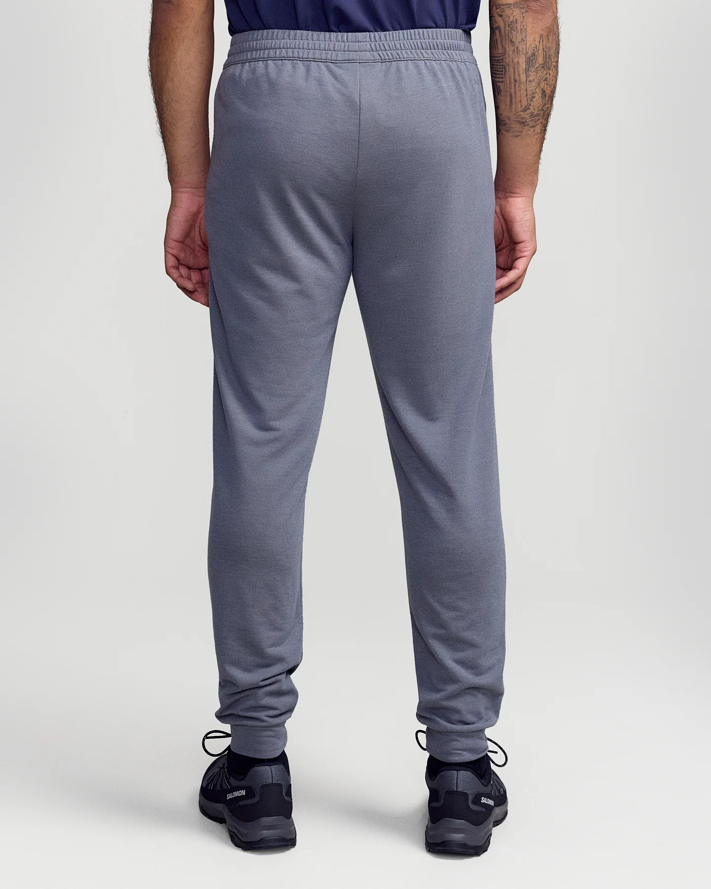 Men’s Anytime Joggers - Mid Grey Marle - Image 4