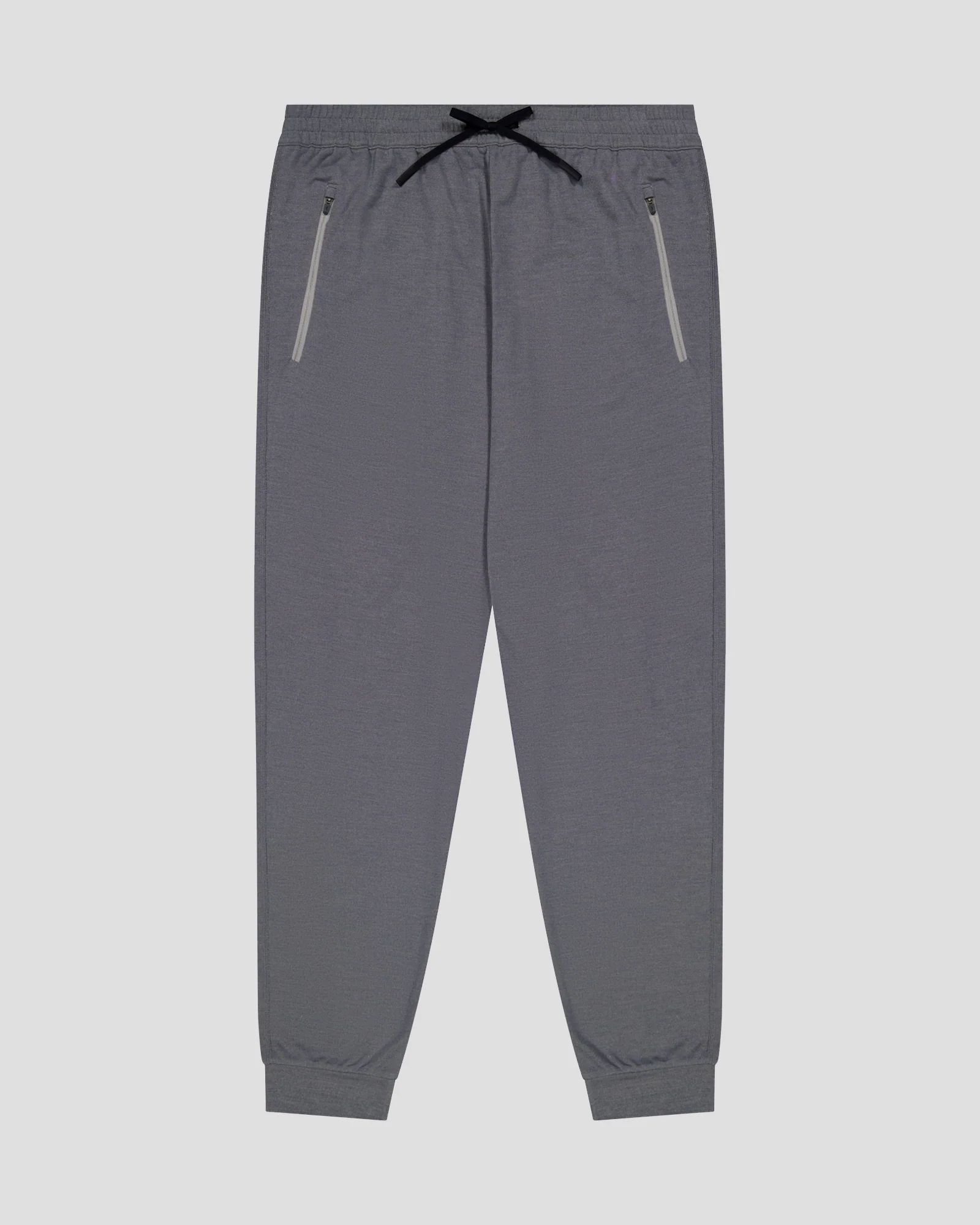 Men’s Anytime Joggers - Mid Grey Marle - Image 6