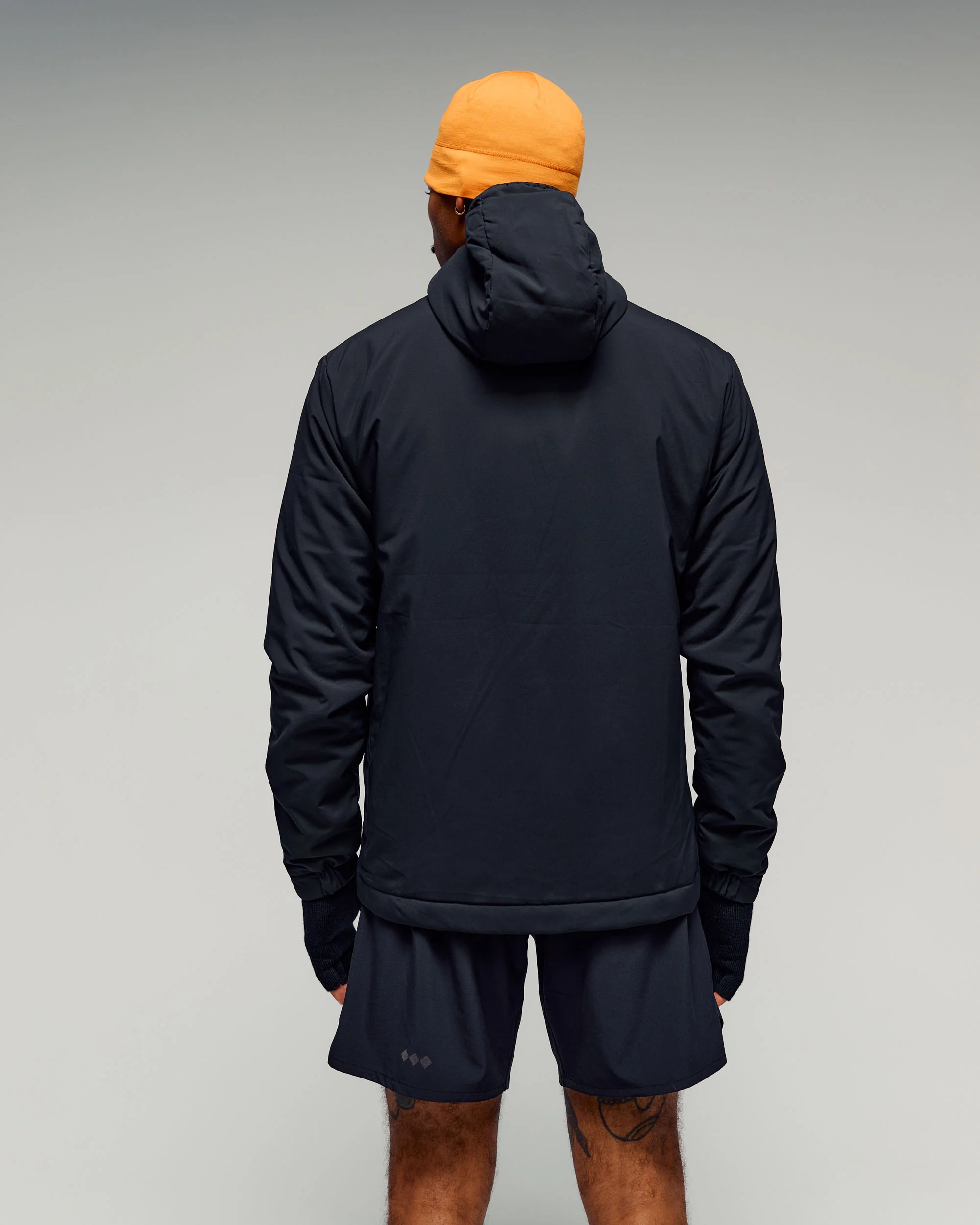 Men's Anytime LT Insulated Hooded Jacket -  Black Stingray - Image 4