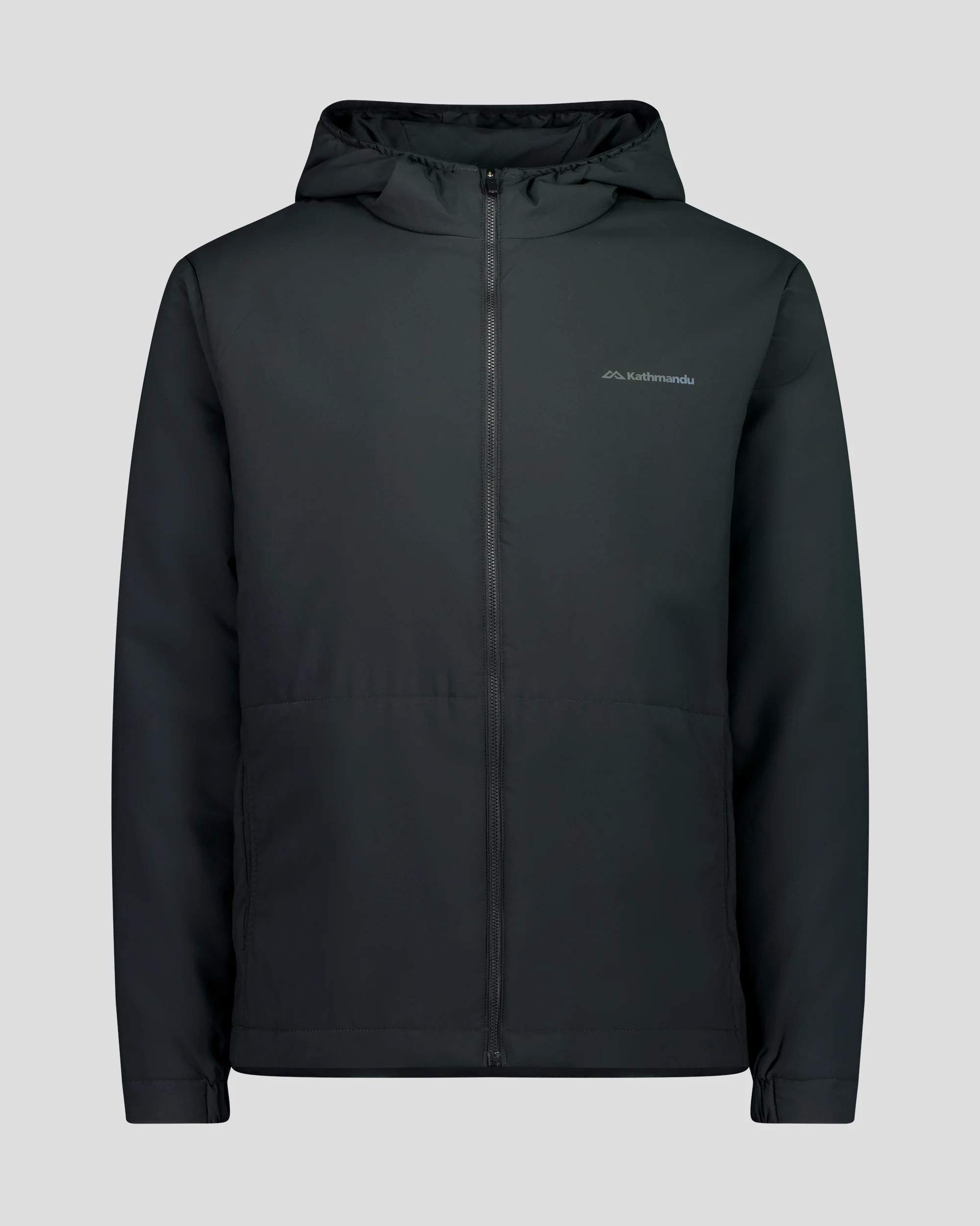 Men's Anytime LT Insulated Hooded Jacket -  Black Stingray - Image 5